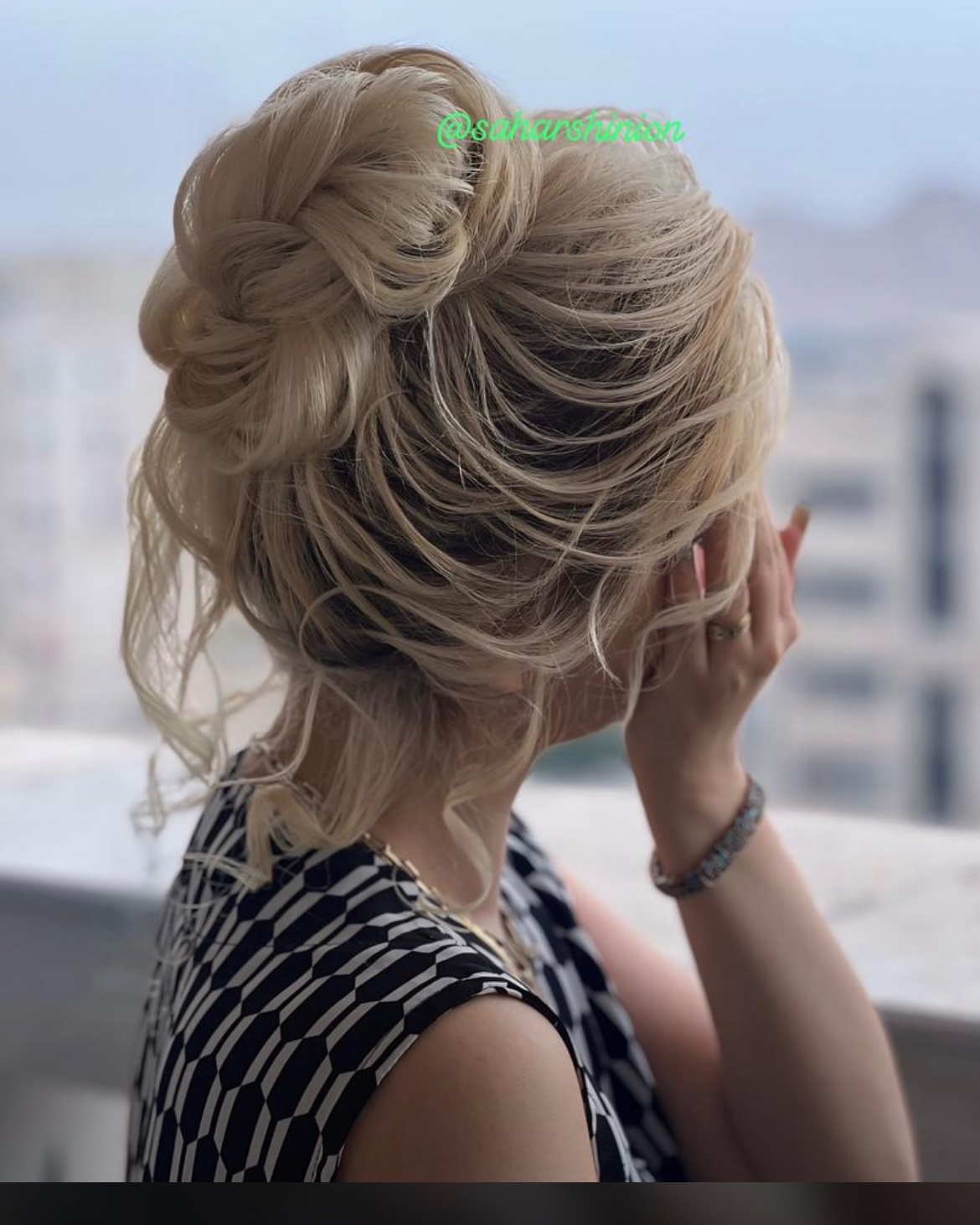نمونه کار شقایق البرزی — لیفت و لمینت مژه