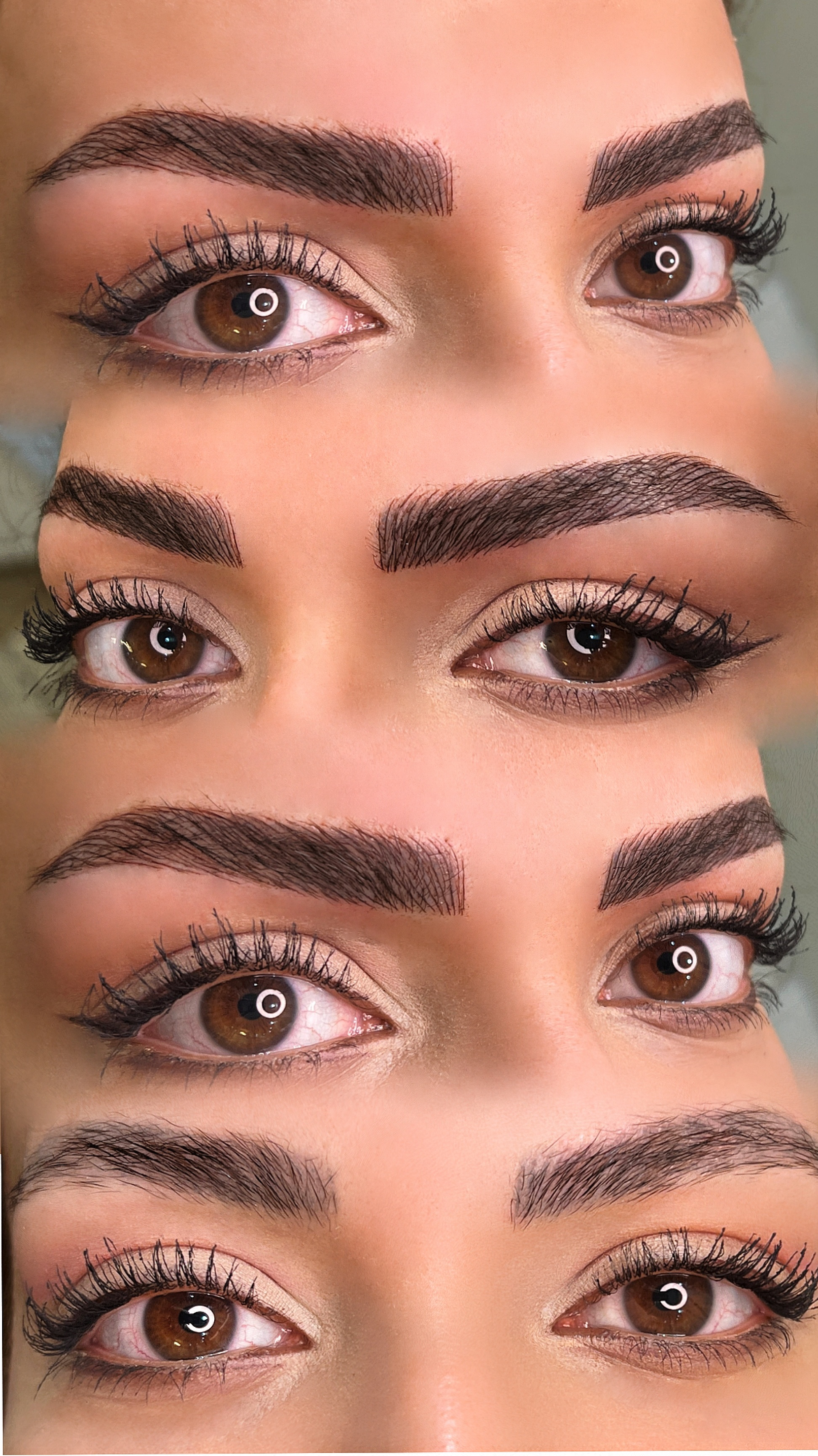 نمونه کار الهه شکری — لیفت و لمینت مژه