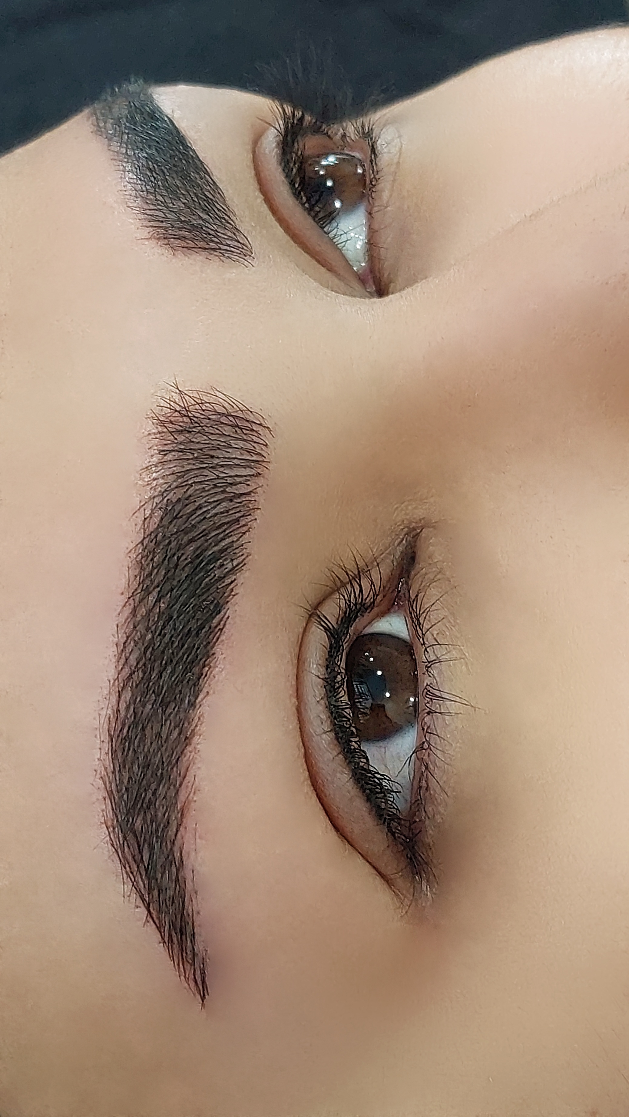 نمونه کار الهه شکری — لیفت و لمینت مژه