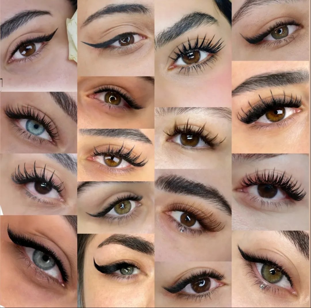 نمونه کار لیلا پارسه — لیفت و لمینت مژه