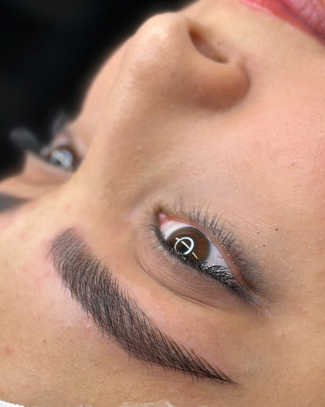 نمونه کار یلدا تاجیک — لیفت و لمینت مژه