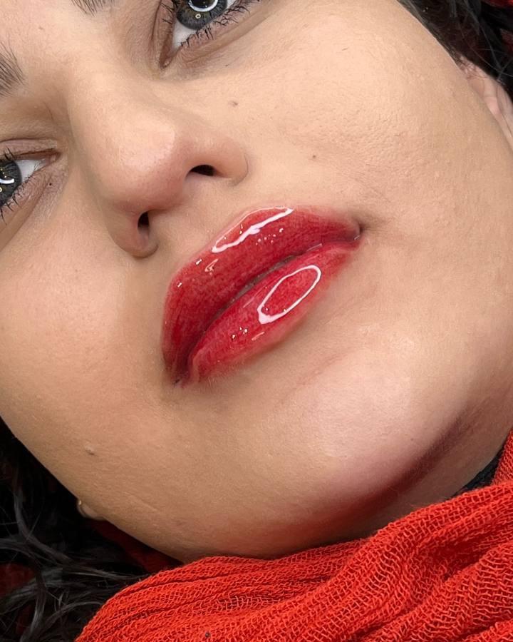 نمونه کار یلدا تاجیک — لیفت و لمینت مژه