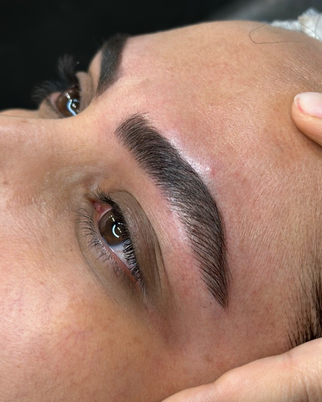 نمونه کار یلدا تاجیک — لیفت و لمینت مژه