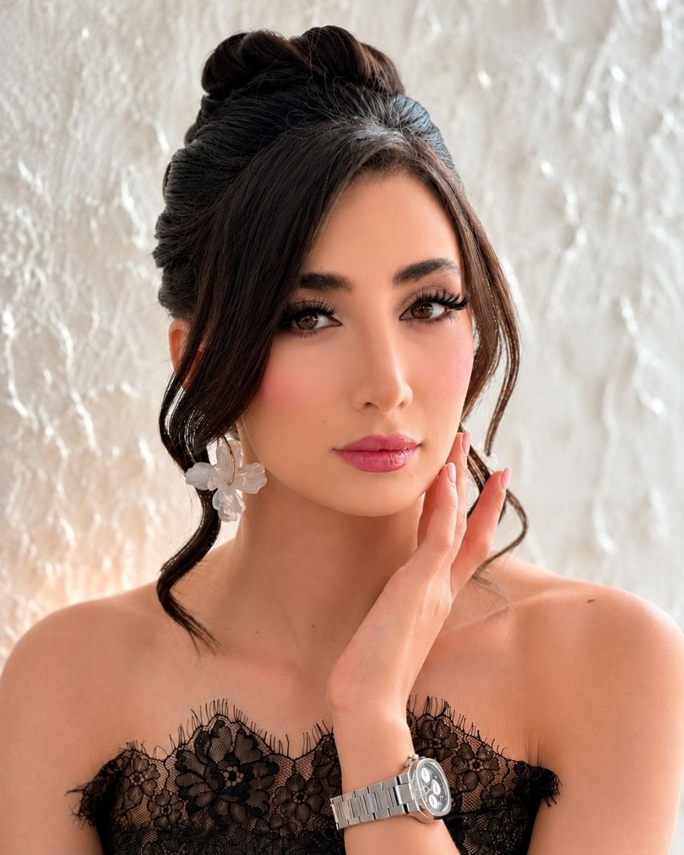نمونه کار فاطمه جعفری — لیفت و لمینت مژه