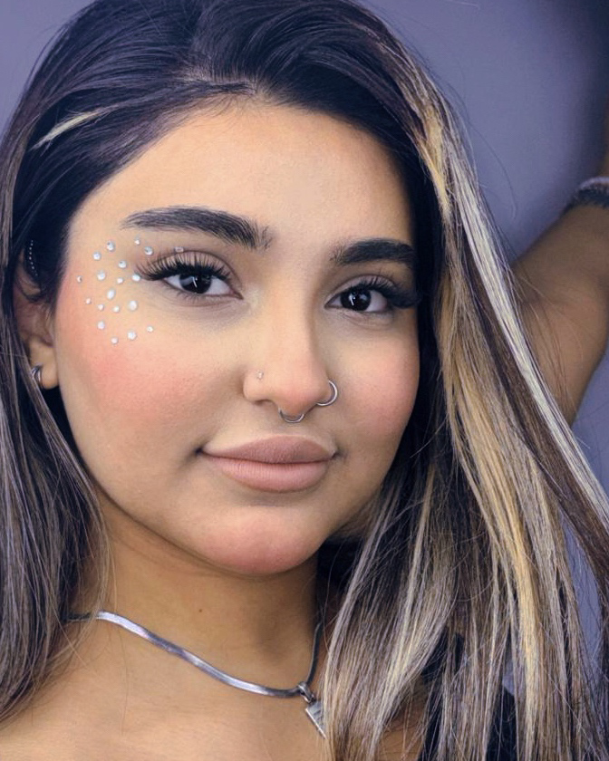 نمونه کار پریا اجلالی — لیفت و لمینت مژه