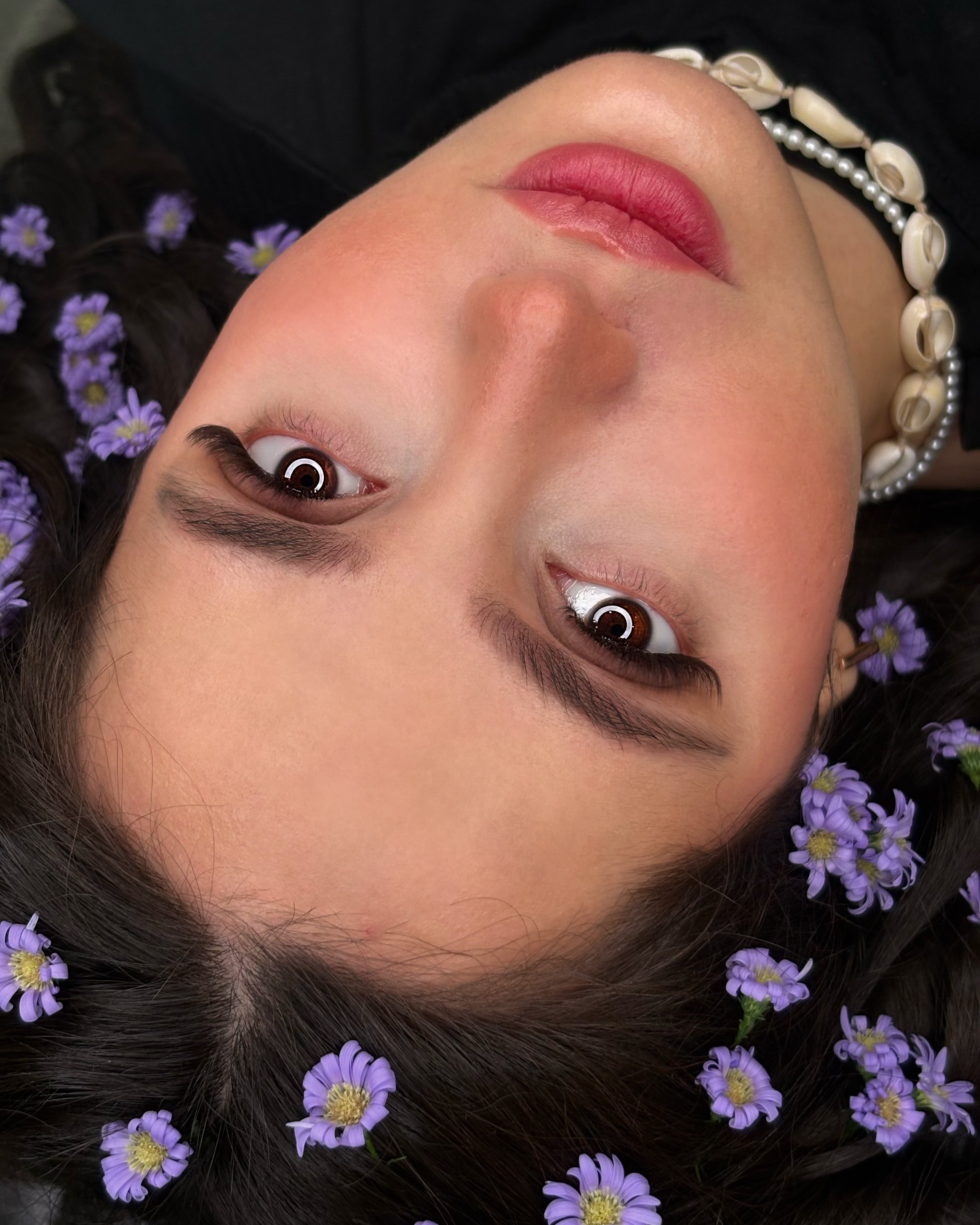 نمونه کار پریا اجلالی — لیفت و لمینت مژه