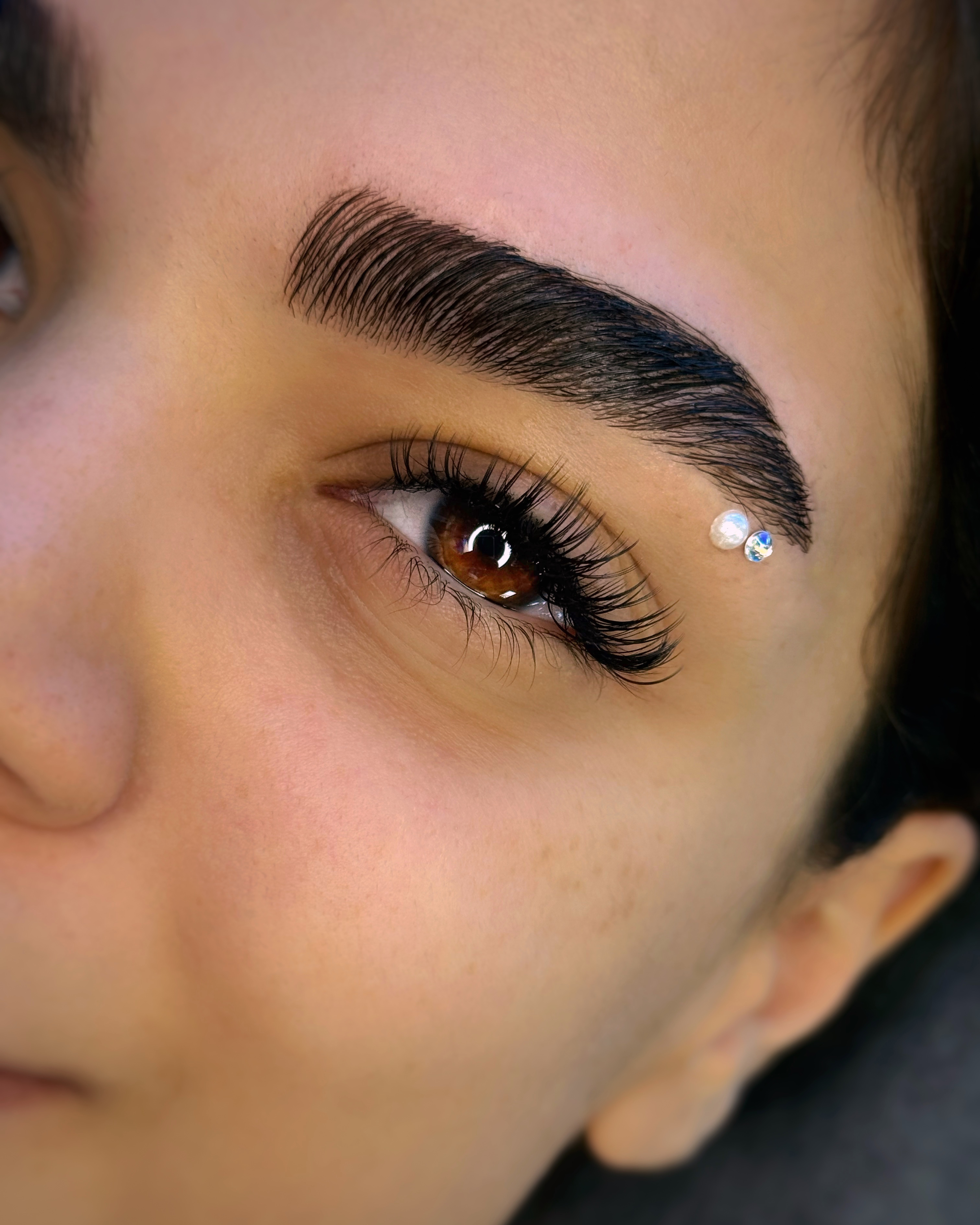 نمونه کار غزل شاه کرم — لیفت و لمینت مژه