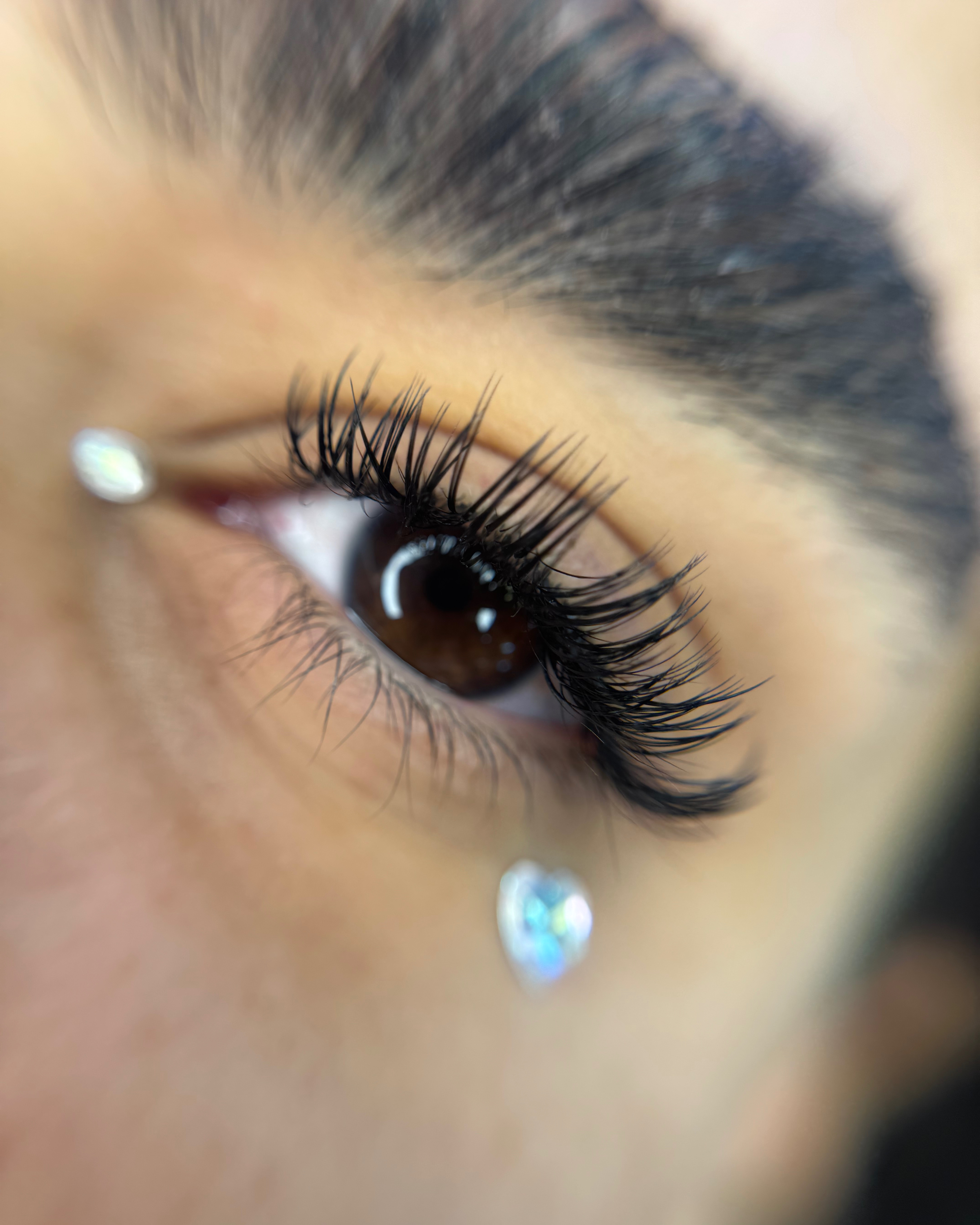 نمونه کار غزل شاه کرم — لیفت و لمینت مژه