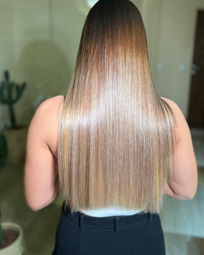 نمونه کار شهربانو غریب — لیفت و لمینت مژه
