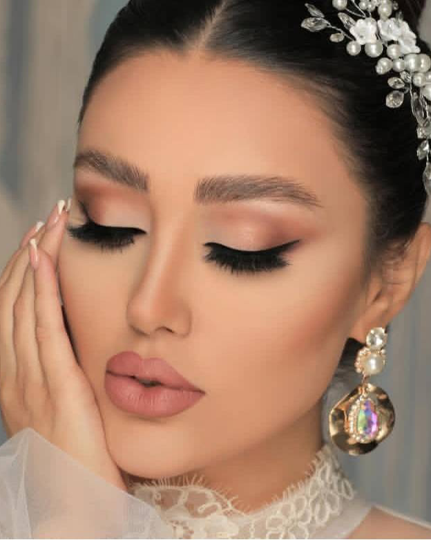نمونه کار شهربانو غریب — لیفت و لمینت مژه