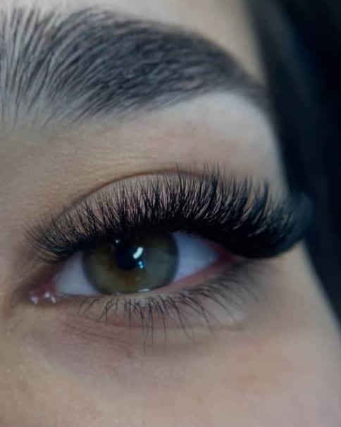 نمونه کار شهربانو غریب — لیفت و لمینت مژه