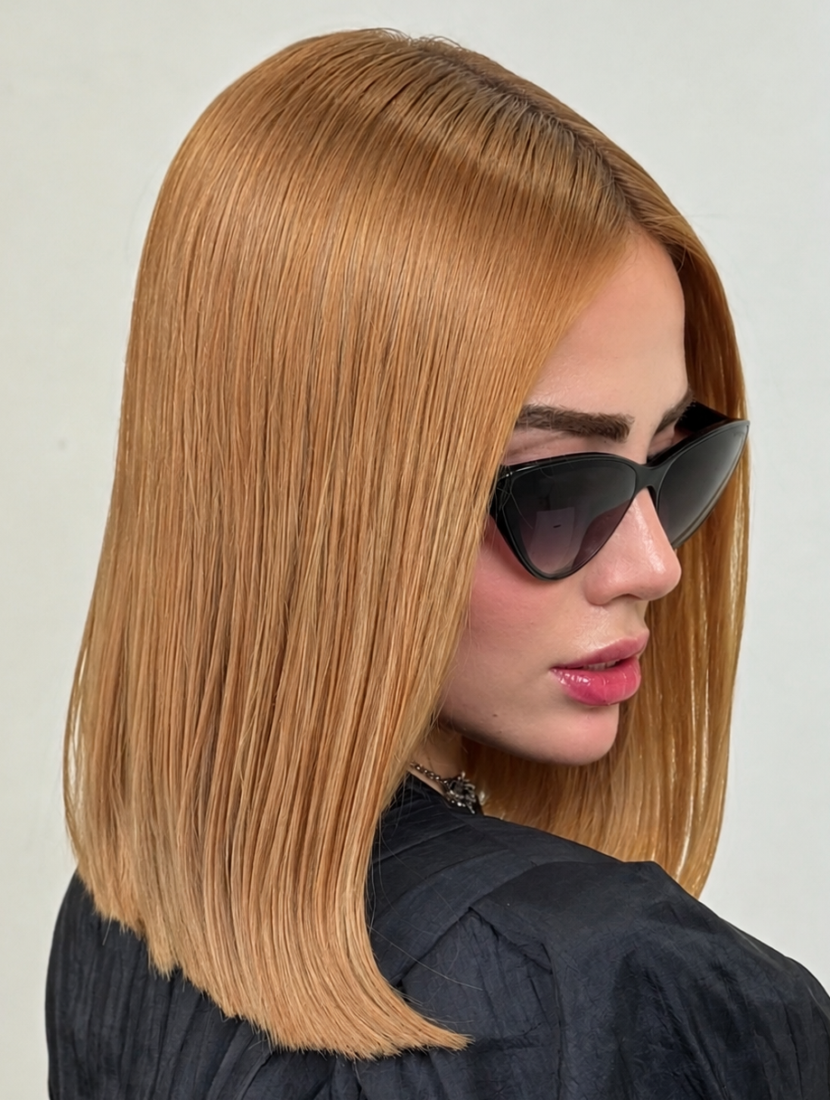نمونه کار مینا مهدوی — لیفت و لمینت مژه