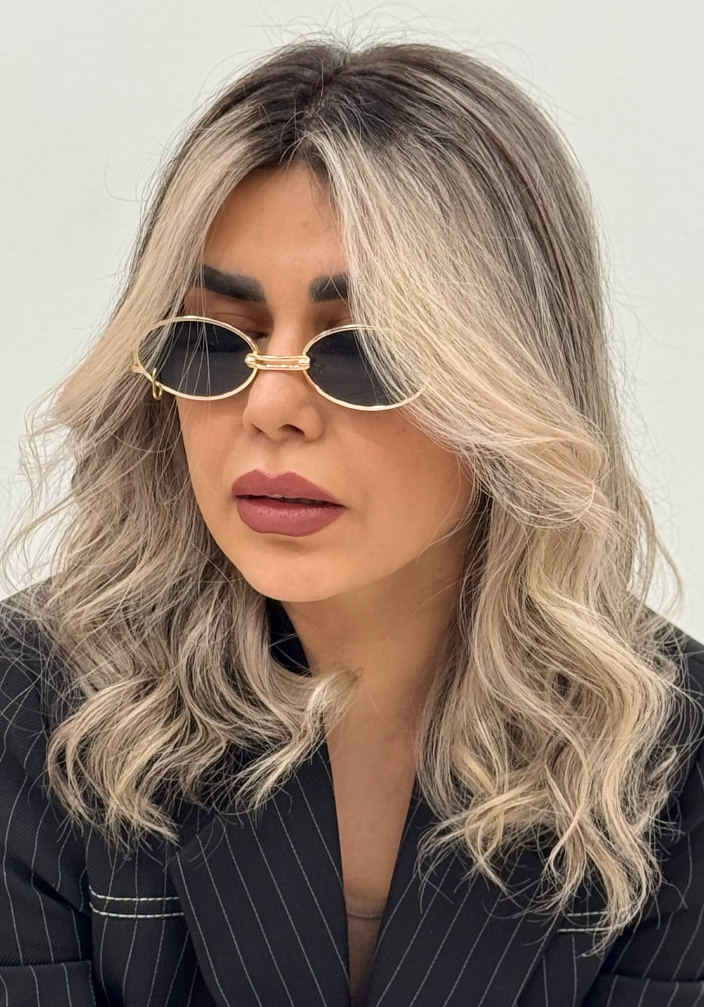 نمونه کار مینا مهدوی — لیفت و لمینت مژه