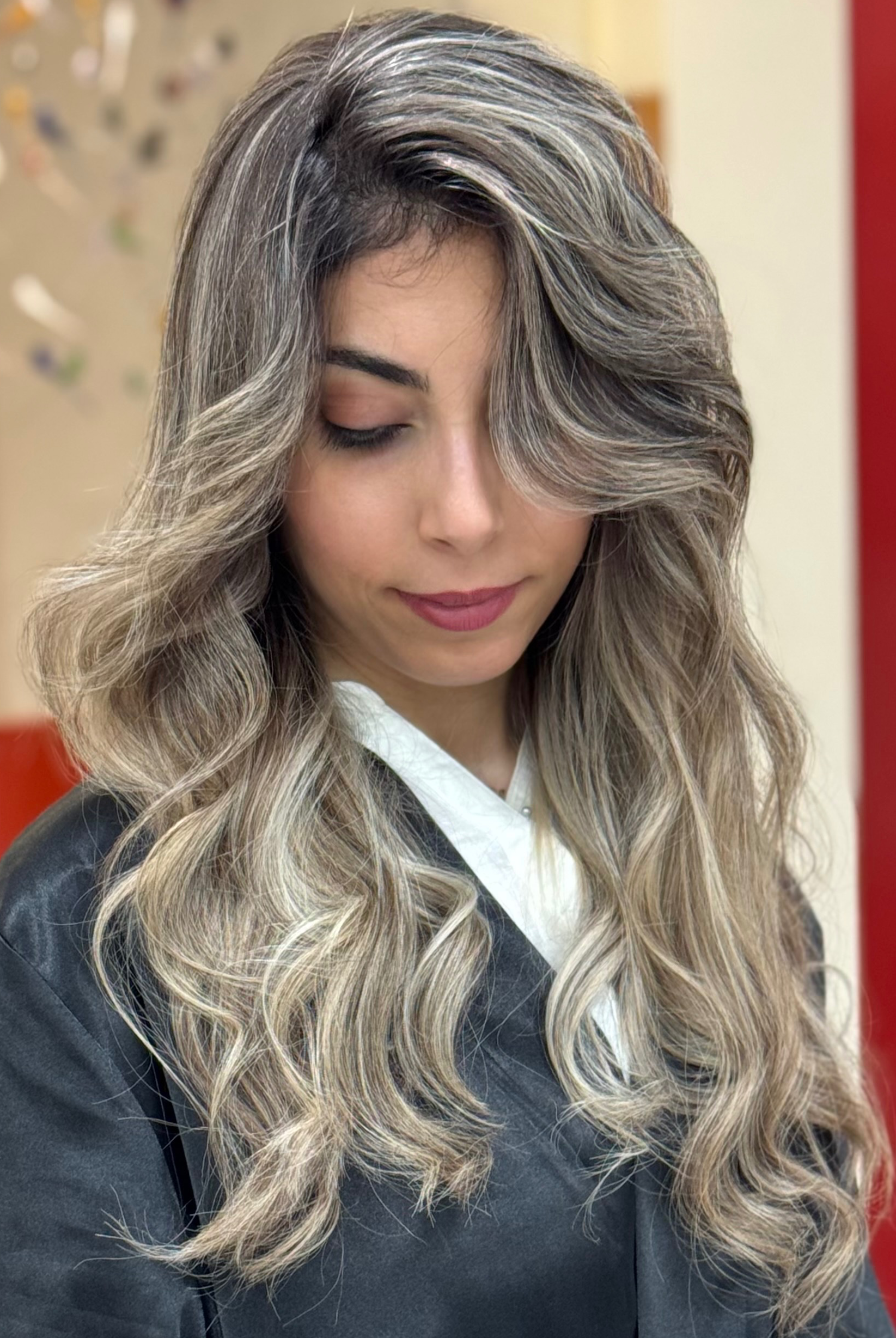 نمونه کار مینا مهدوی — لیفت و لمینت مژه