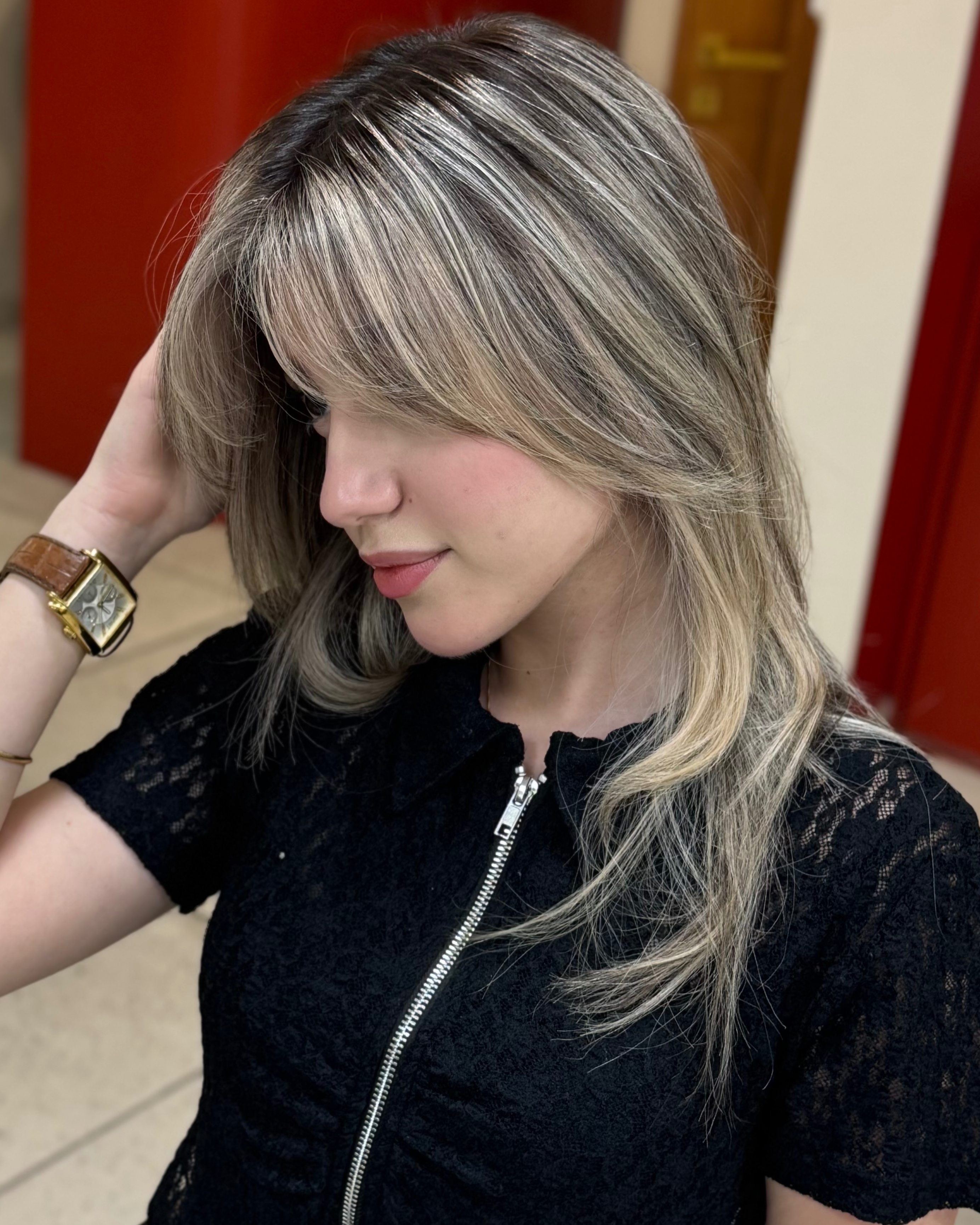 نمونه کار مینا مهدوی — لیفت و لمینت مژه