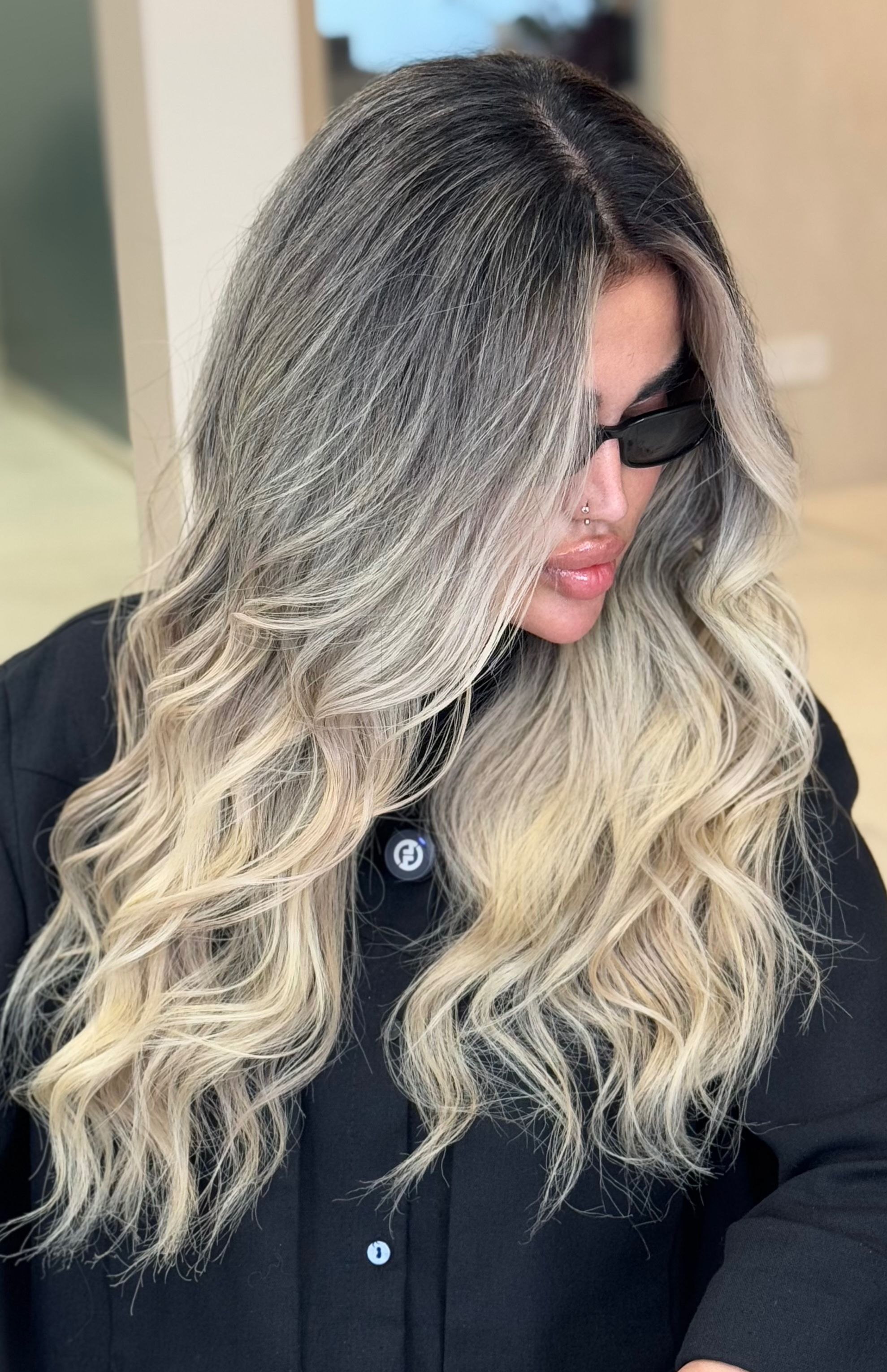 نمونه کار مینا مهدوی — لیفت و لمینت مژه