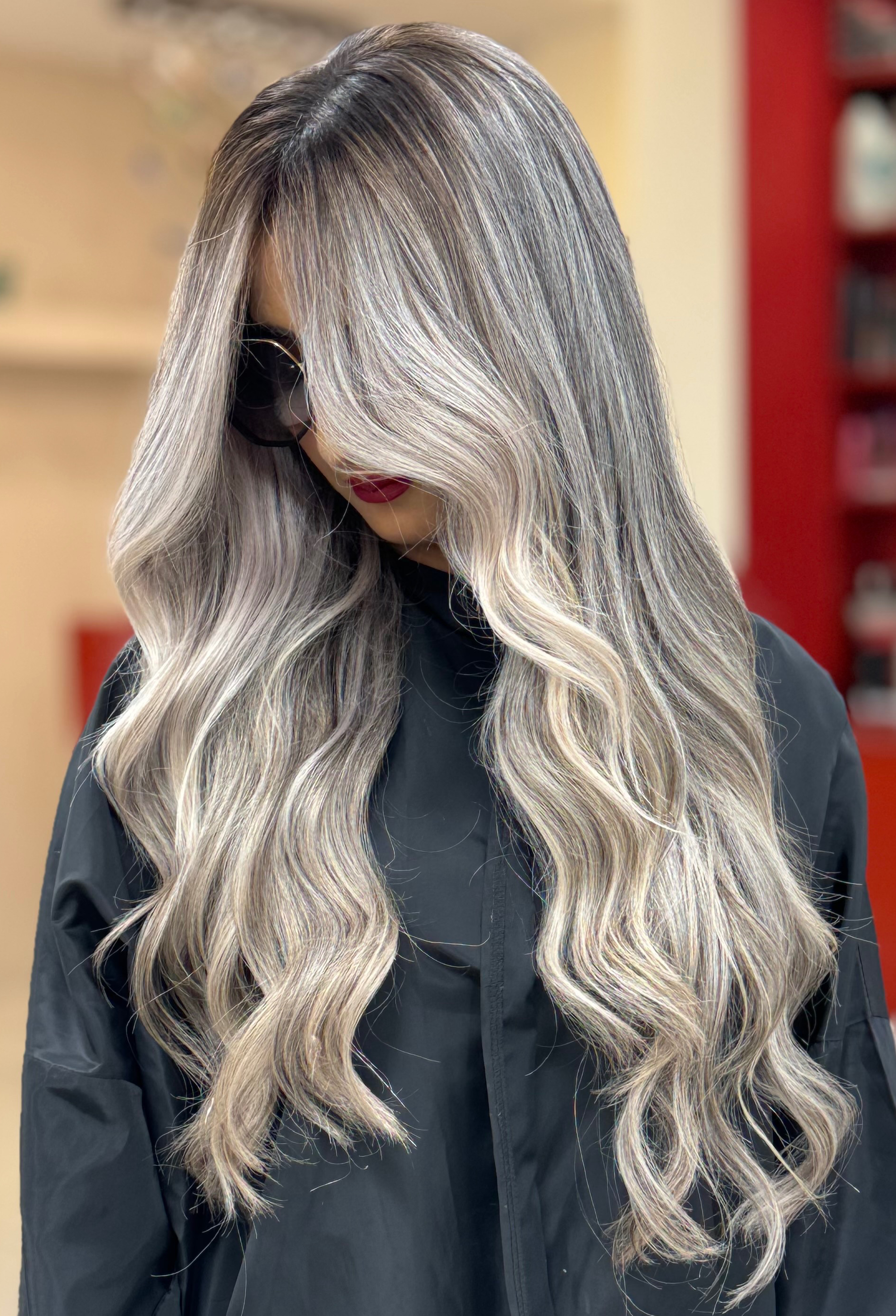 نمونه کار مینا مهدوی — لیفت و لمینت مژه