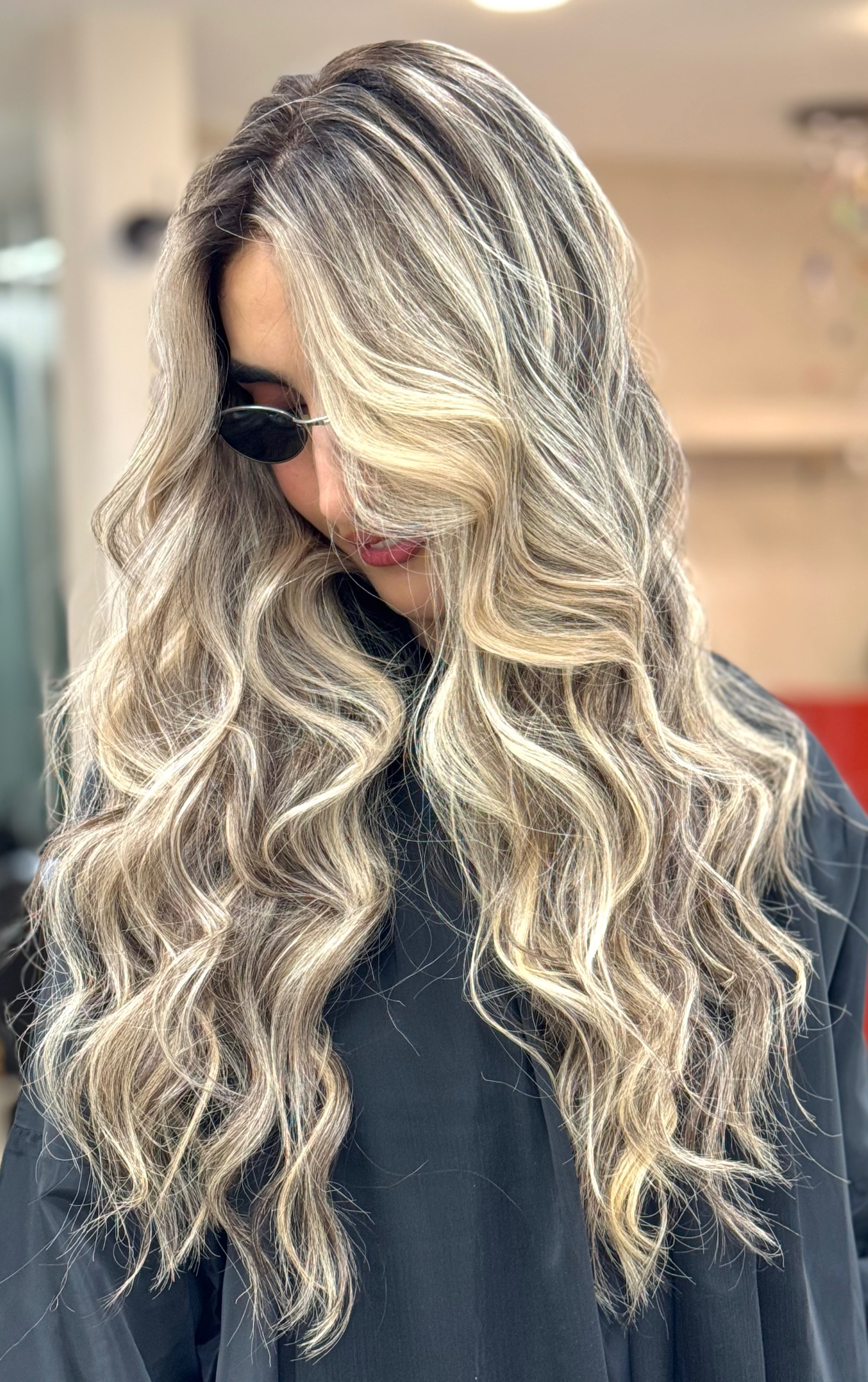نمونه کار مینا مهدوی — لیفت و لمینت مژه