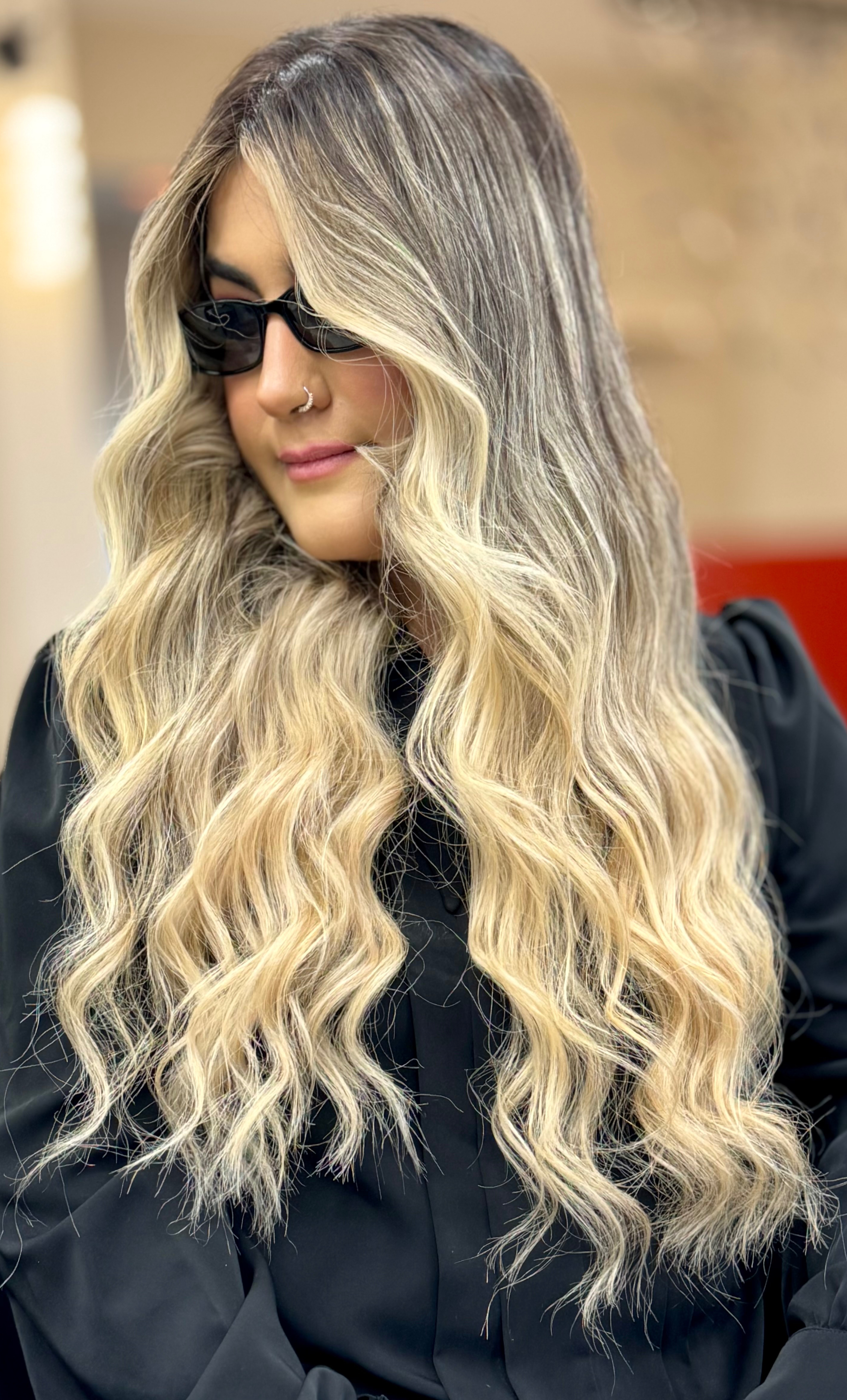 نمونه کار مینا مهدوی — لیفت و لمینت مژه