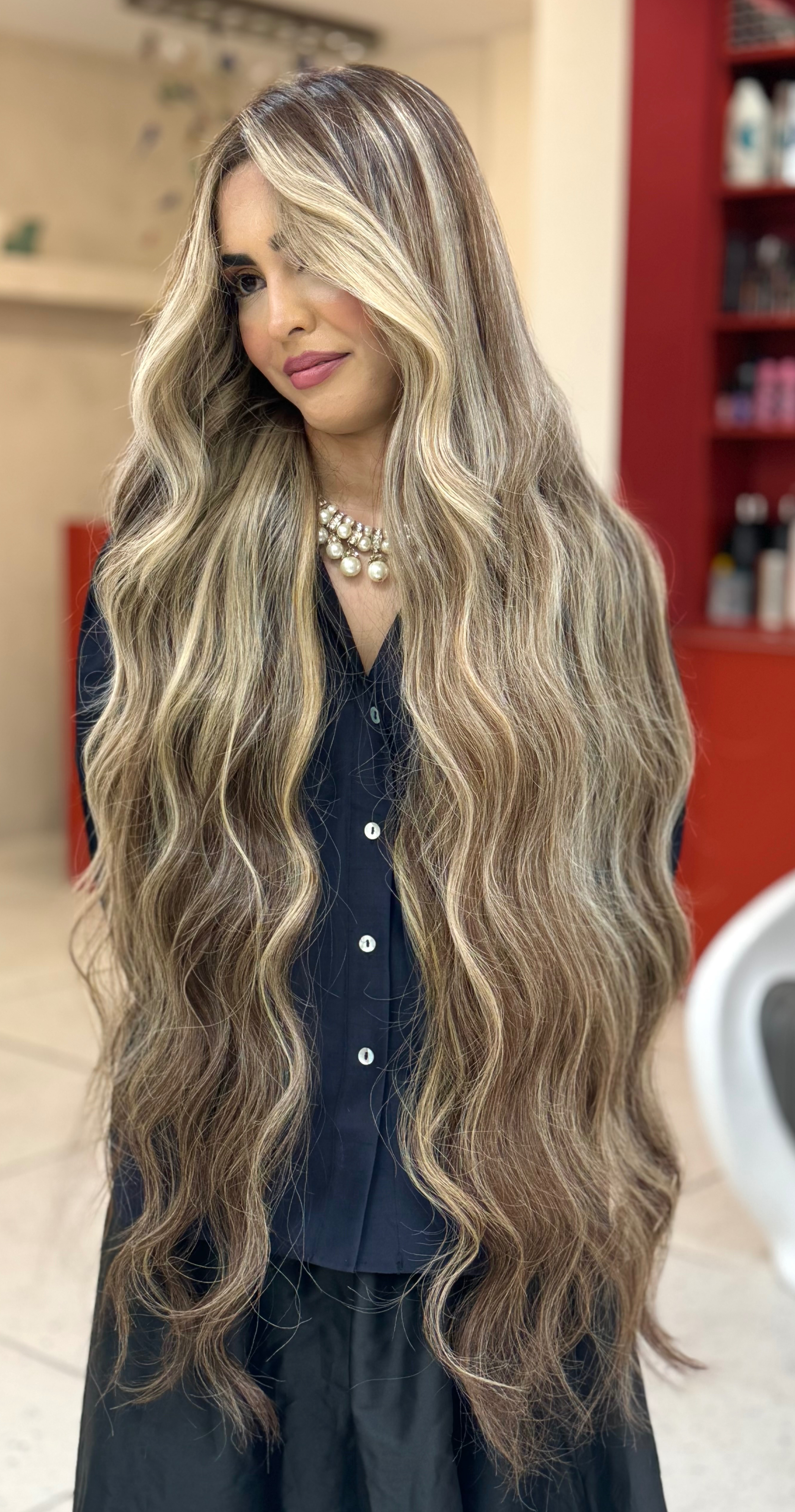 نمونه کار مینا مهدوی — لیفت و لمینت مژه