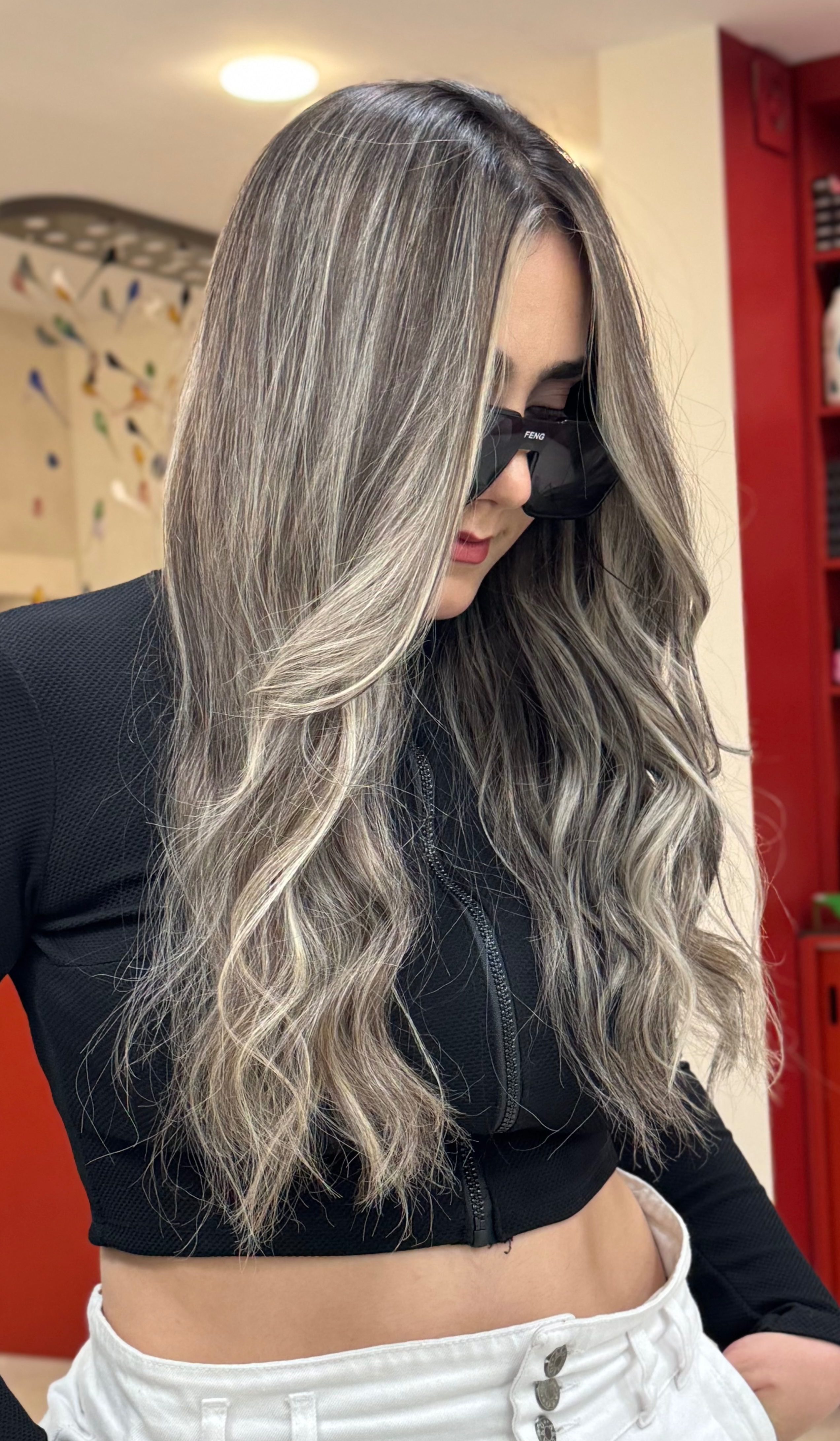 نمونه کار مینا مهدوی — لیفت و لمینت مژه