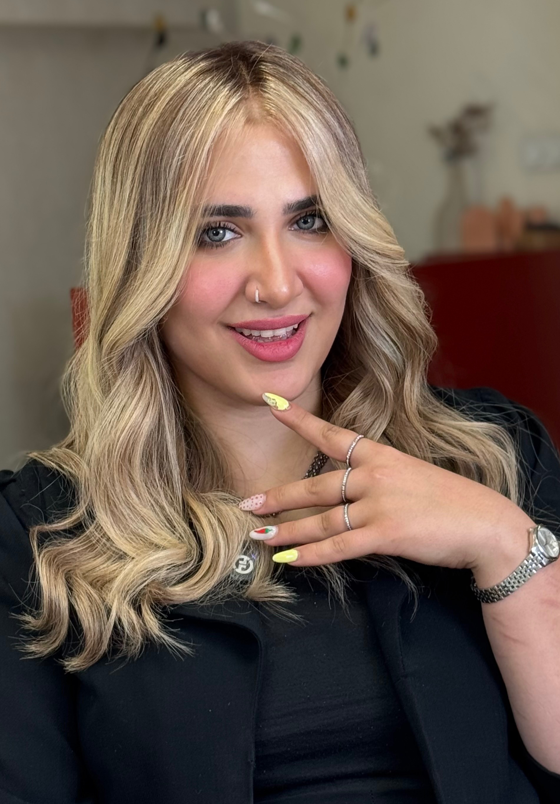 نمونه کار مینا مهدوی — لیفت و لمینت مژه