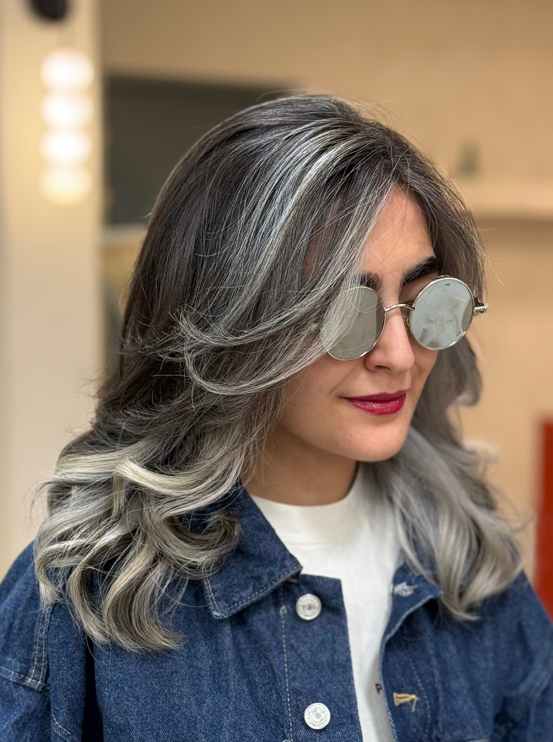 نمونه کار مینا مهدوی — لیفت و لمینت مژه