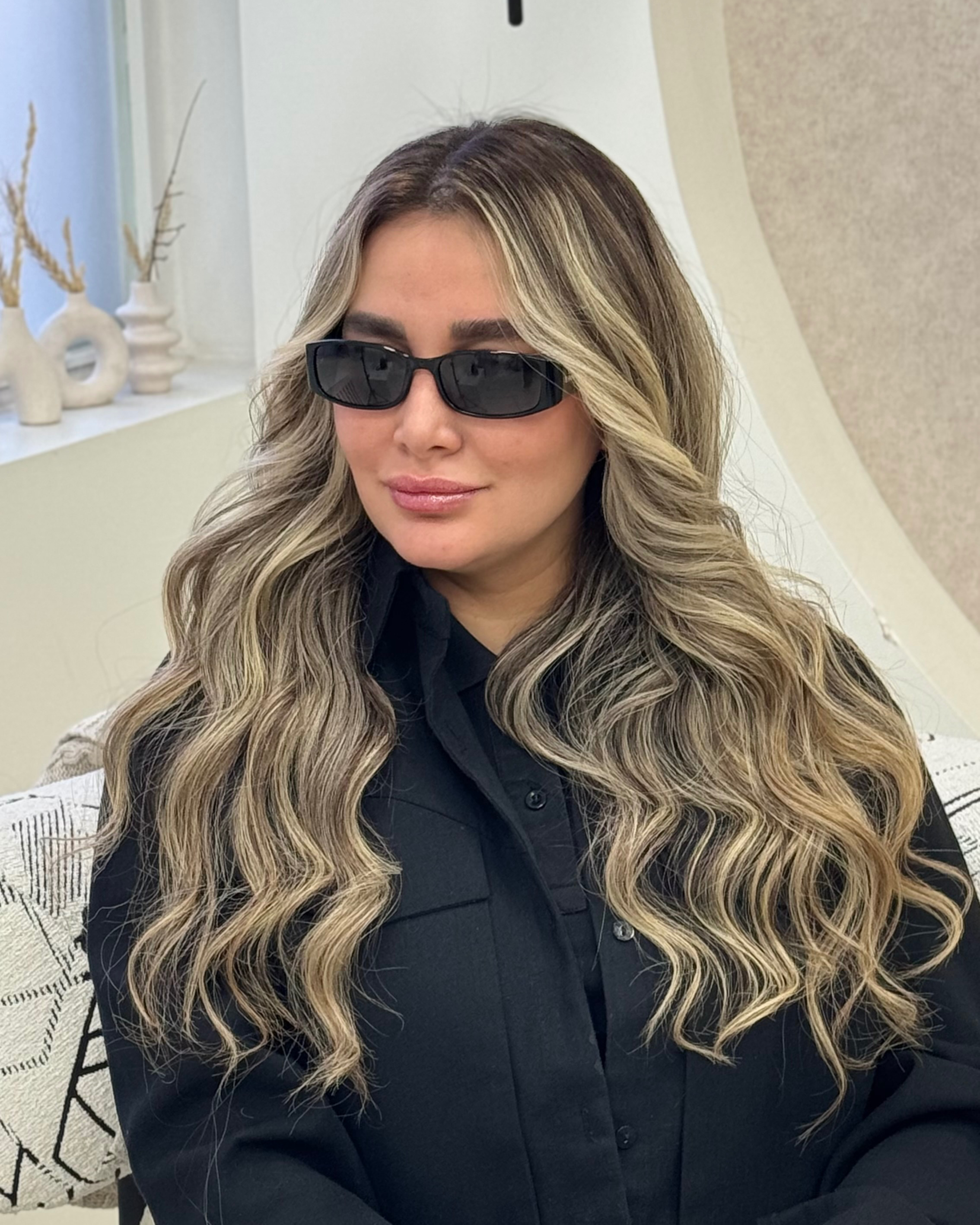 نمونه کار مینا مهدوی — لیفت و لمینت مژه