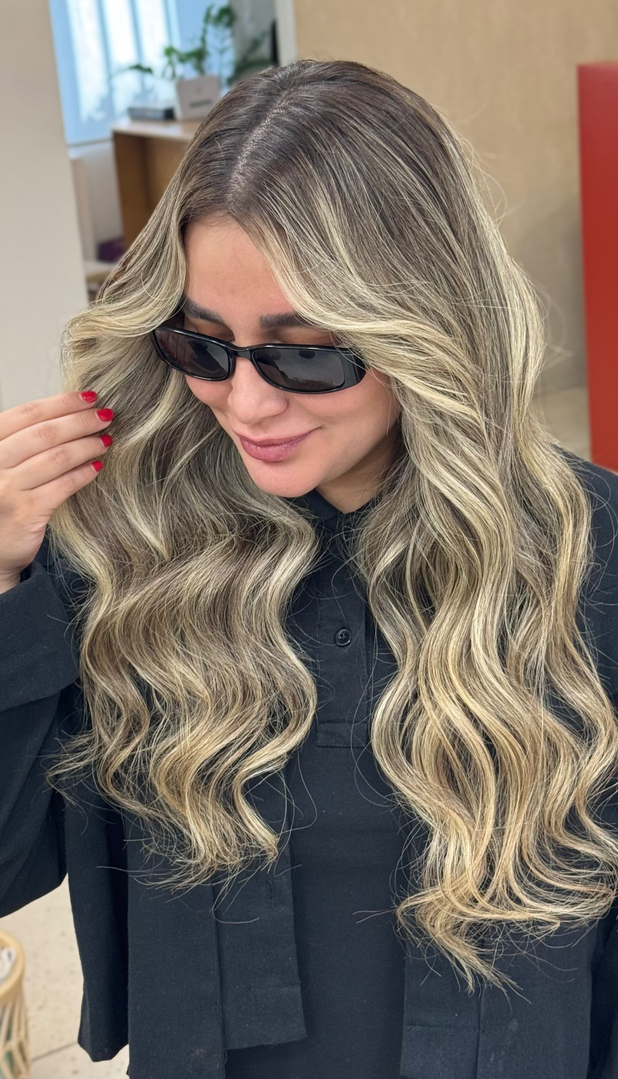 نمونه کار مینا مهدوی — لیفت و لمینت مژه