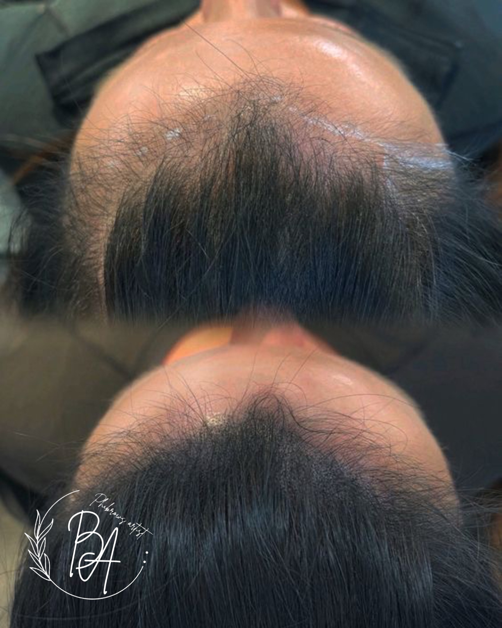 نمونه کار بهاره اکبرزاده — لیفت و لمینت مژه