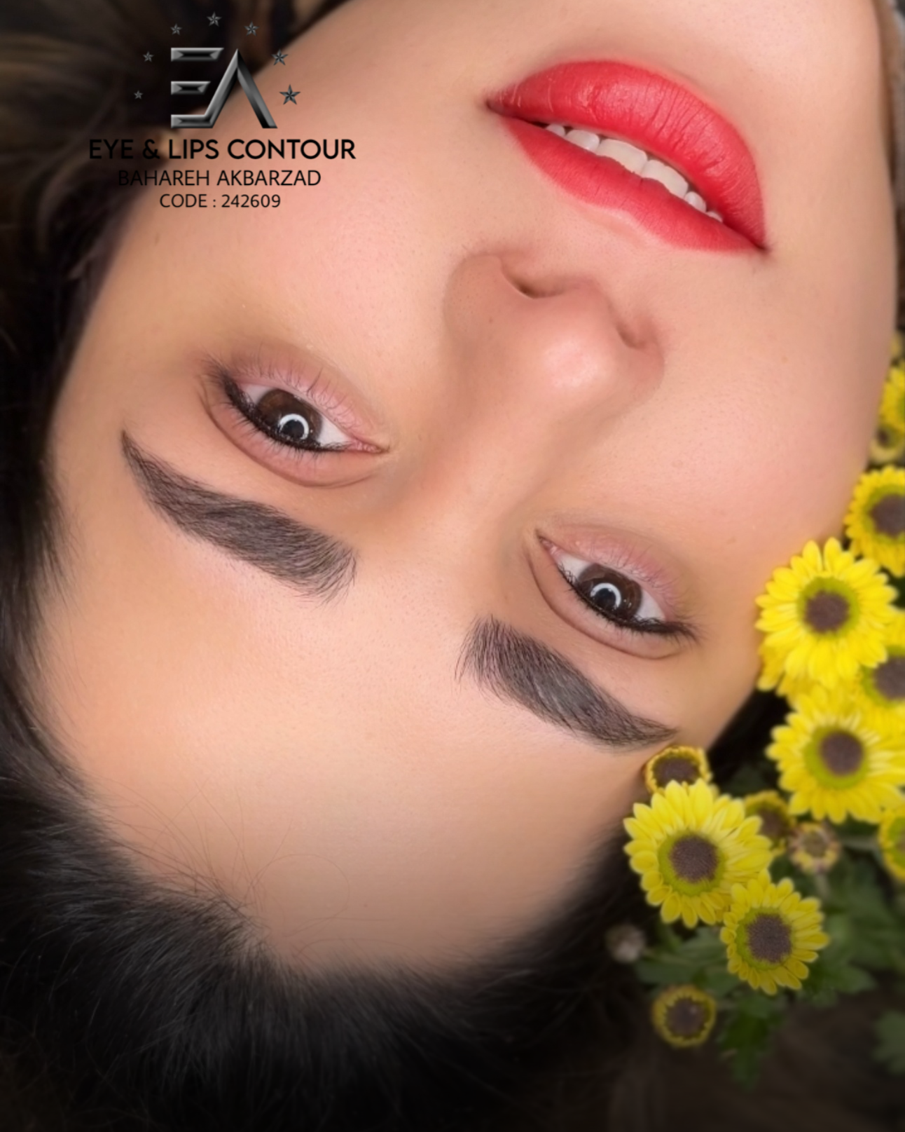 نمونه کار بهاره اکبرزاده — لیفت و لمینت مژه