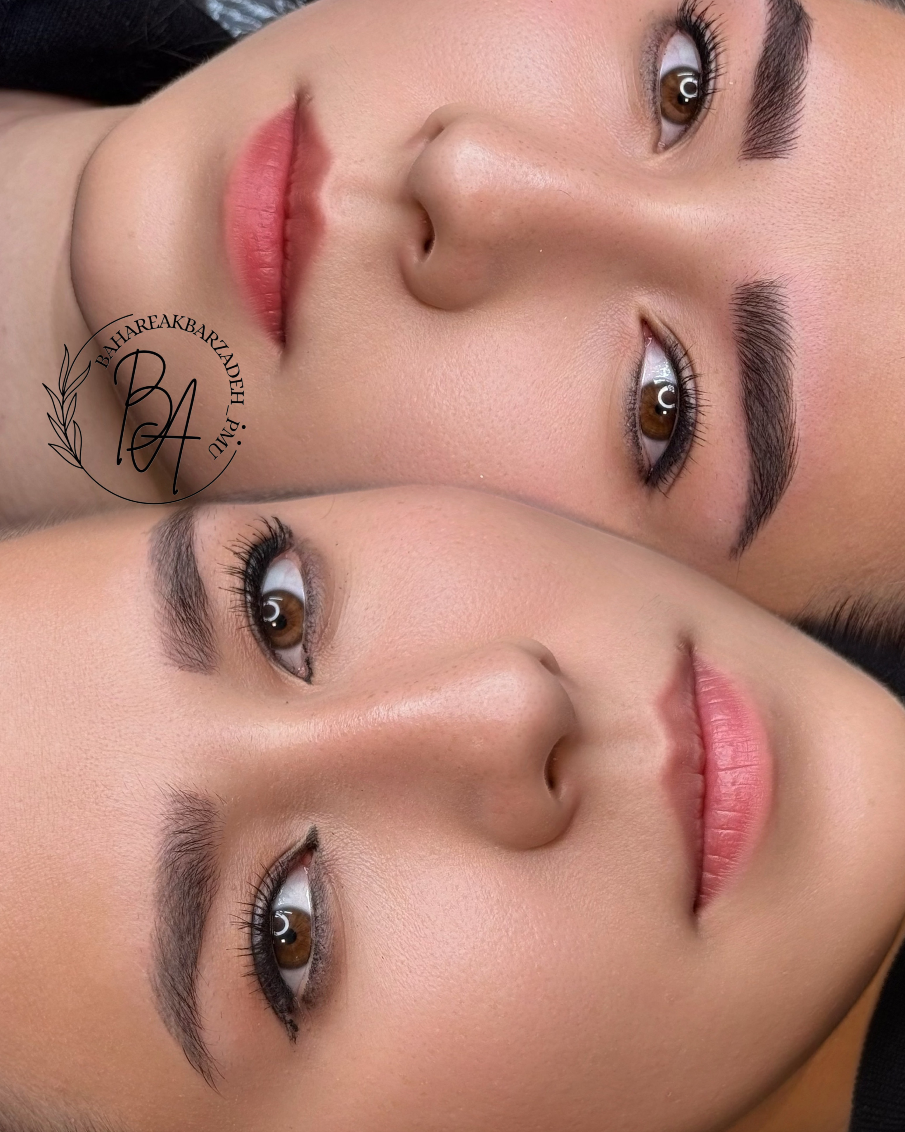 نمونه کار بهاره اکبرزاده — لیفت و لمینت مژه