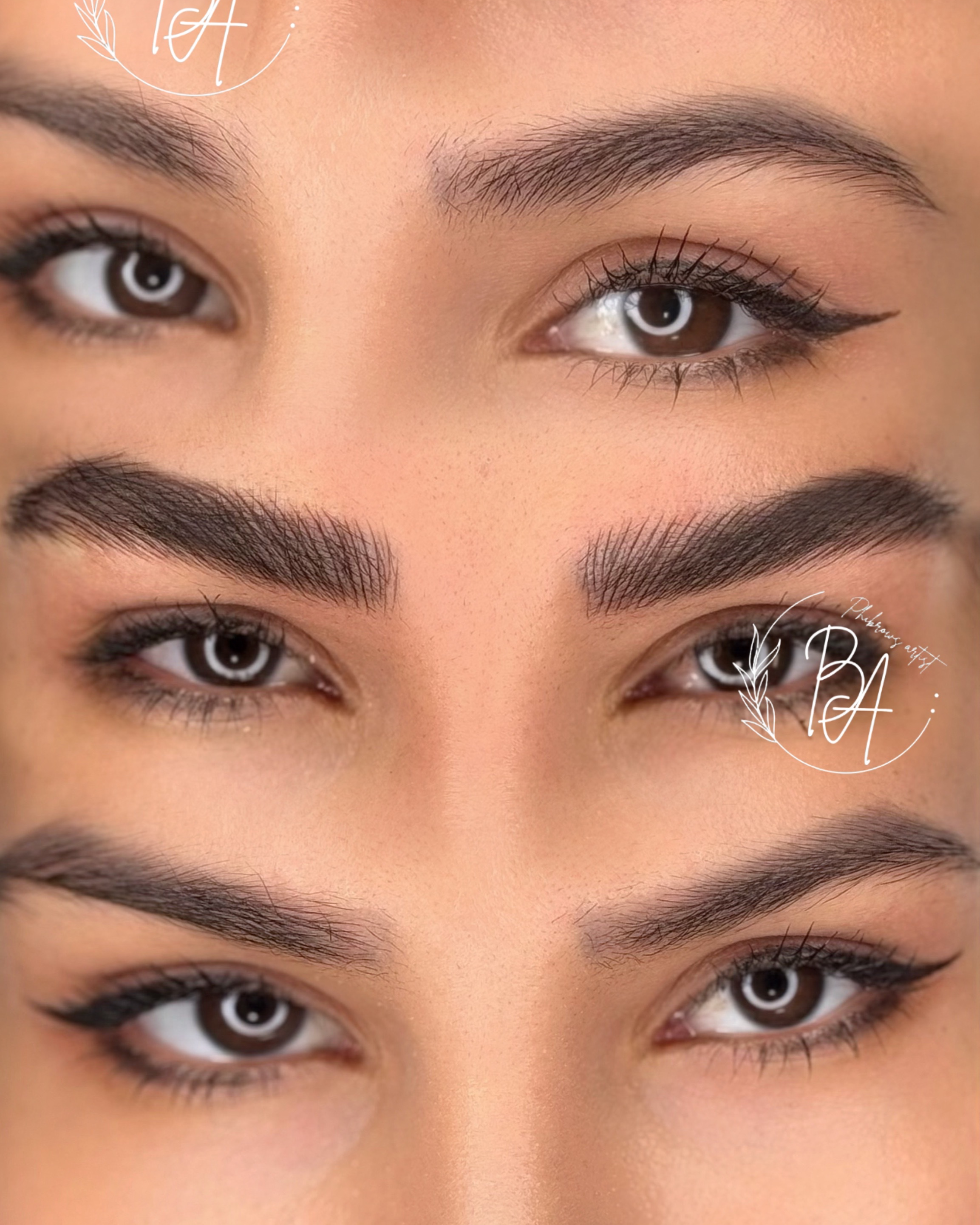 نمونه کار بهاره اکبرزاده — لیفت و لمینت مژه