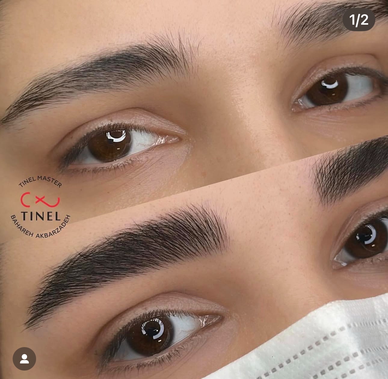 نمونه کار بهاره اکبرزاده — لیفت و لمینت مژه