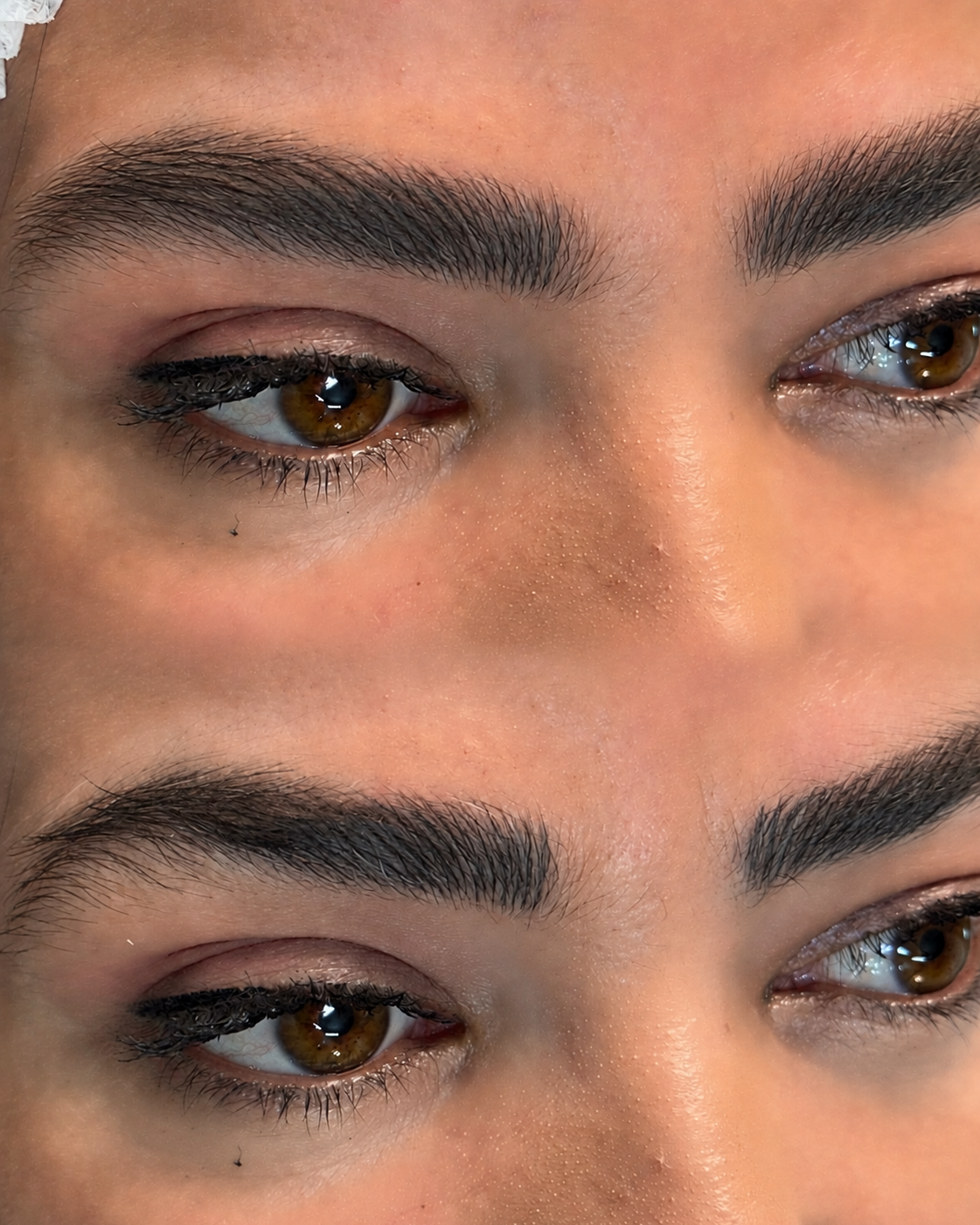 نمونه کار هستی صفرزاده — لیفت و لمینت مژه