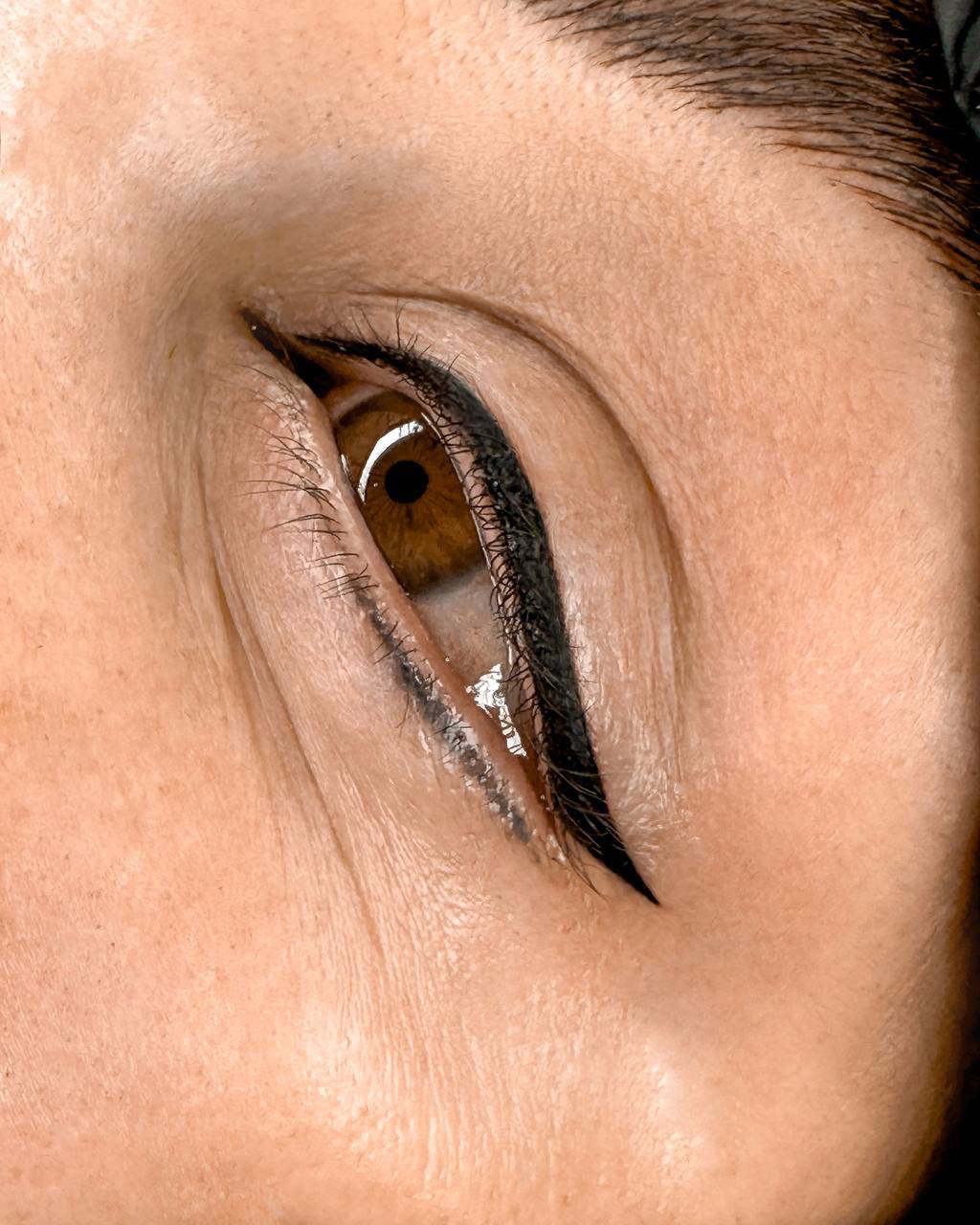نمونه کار هستی صفرزاده — لیفت و لمینت مژه