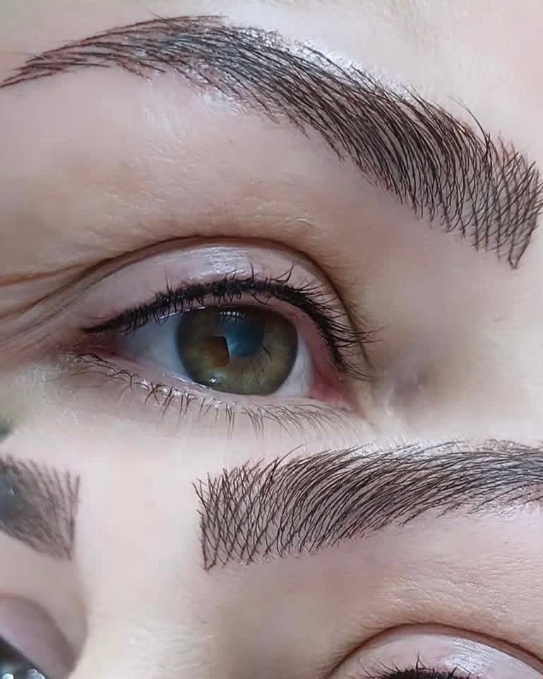 نمونه کار هستی صفرزاده — لیفت و لمینت مژه