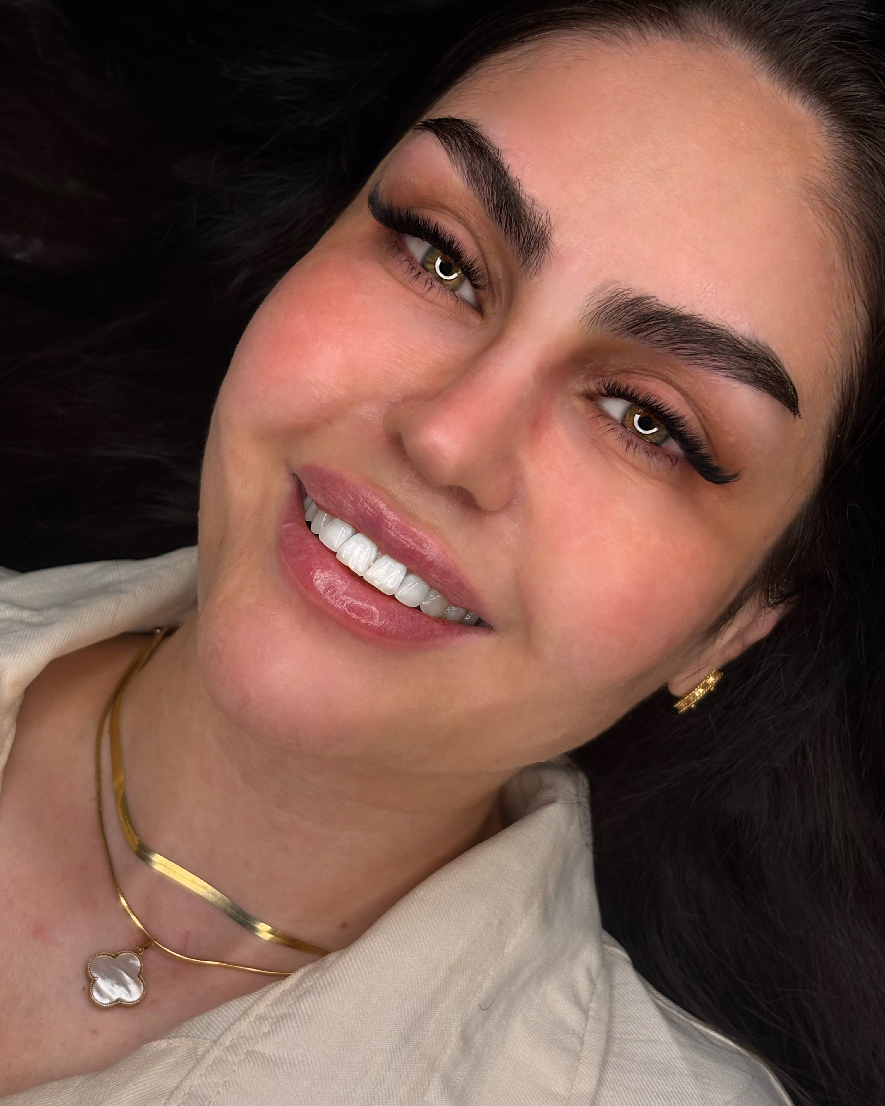 نمونه کار پریا اجلالی — لیفت و لمینت مژه