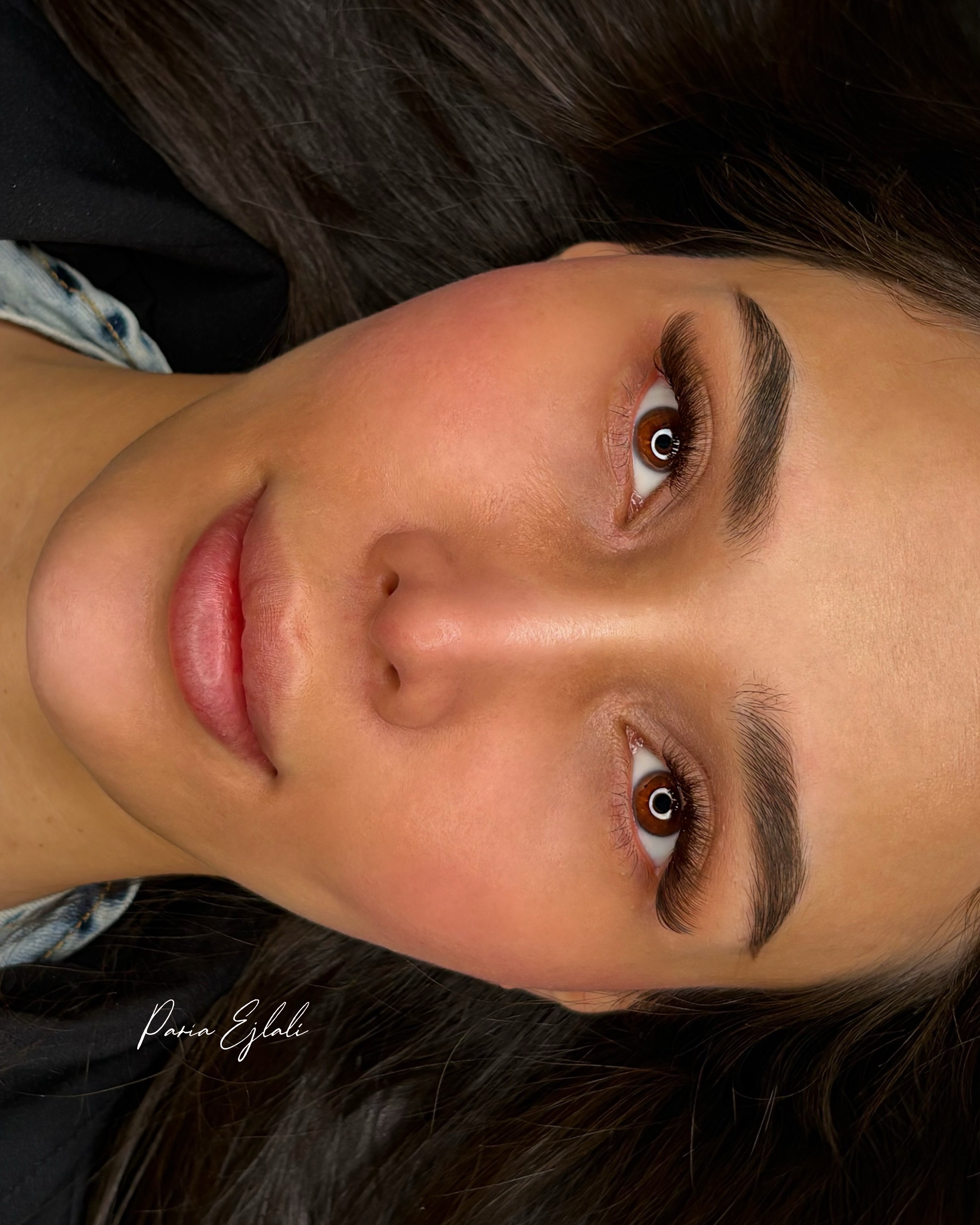 نمونه کار پریا اجلالی — لیفت و لمینت مژه