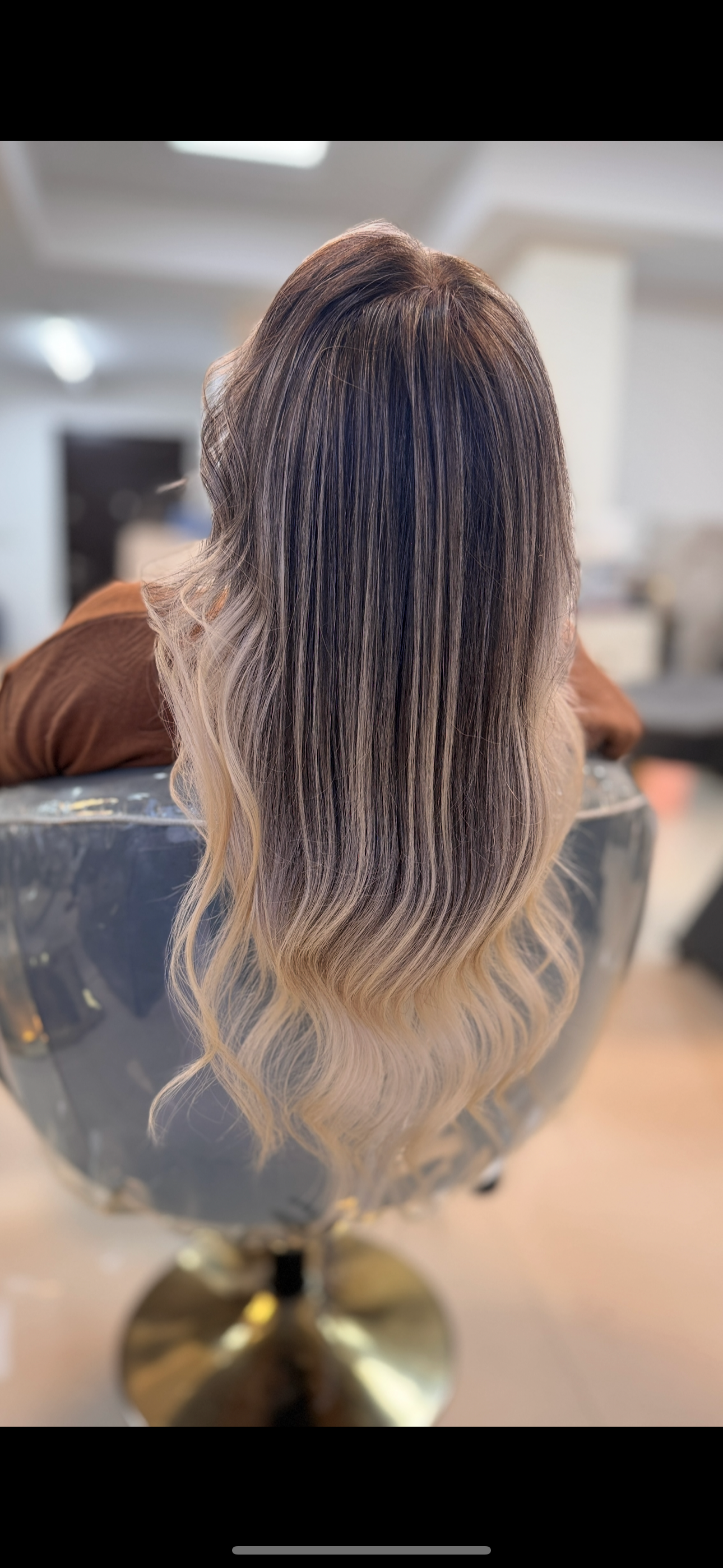 نمونه کار نیلوفر عطایی — لیفت و لمینت مژه
