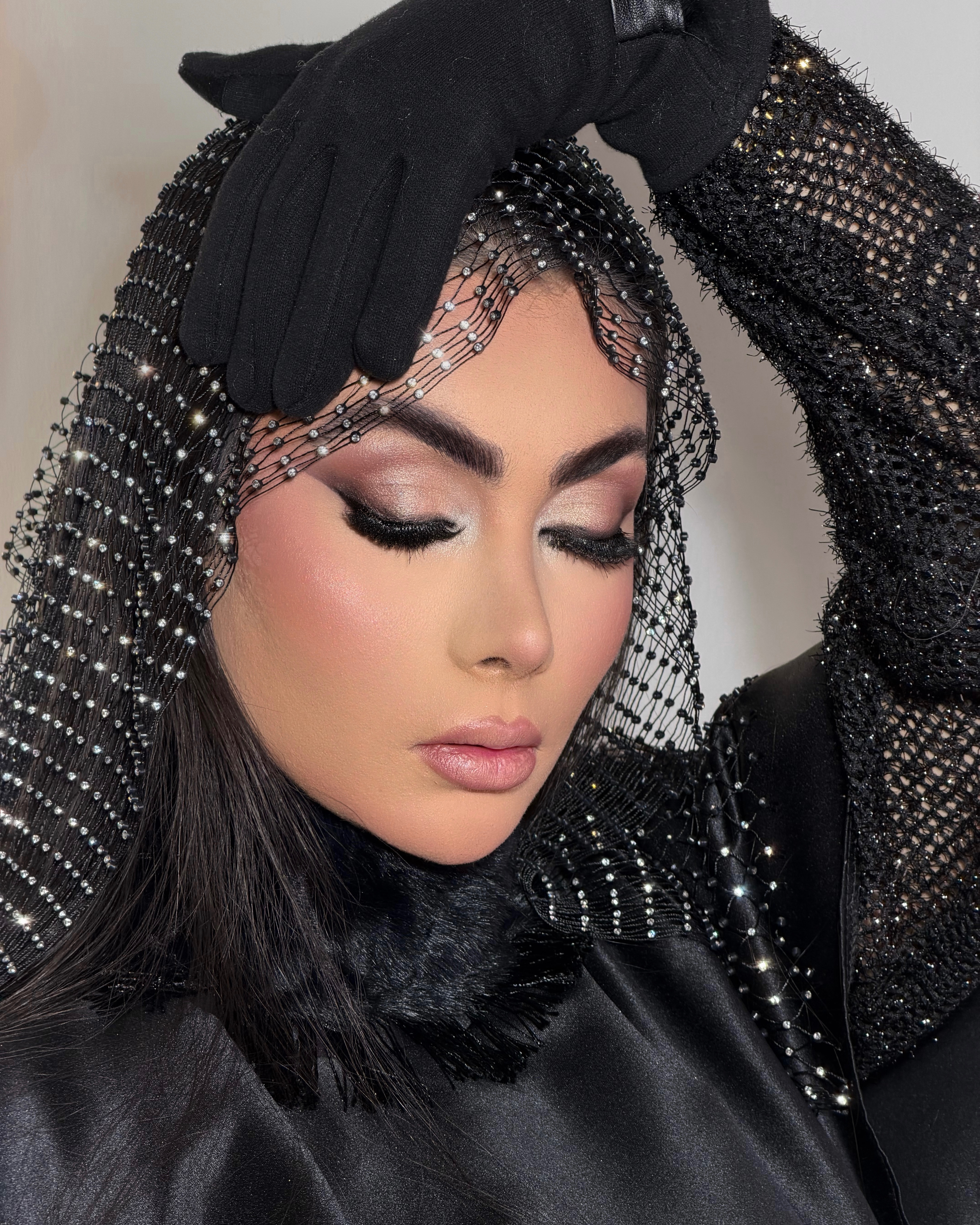 نمونه کار شیدا نجفی پور — لیفت و لمینت مژه