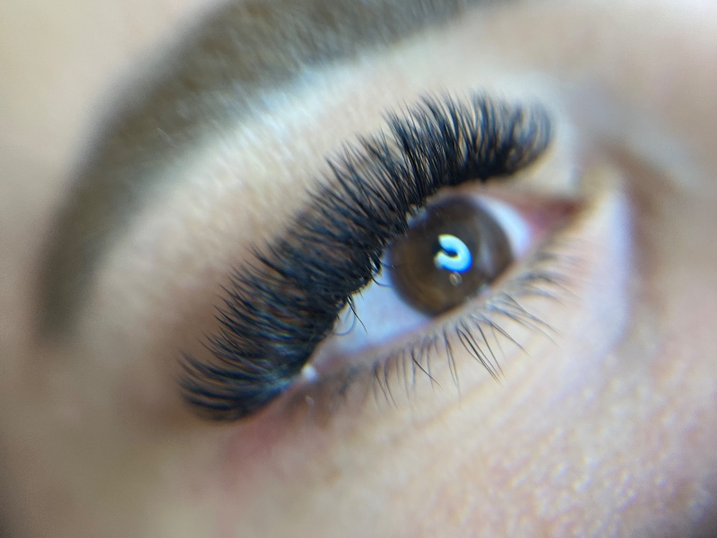 نمونه کار ماریا نادری — لیفت و لمینت مژه