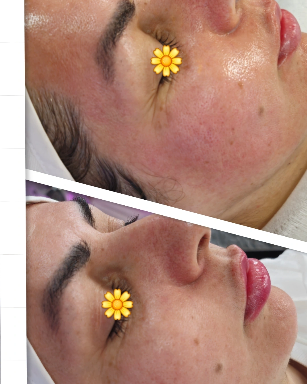 نمونه کار الهه آقایی — لیفت و لمینت مژه