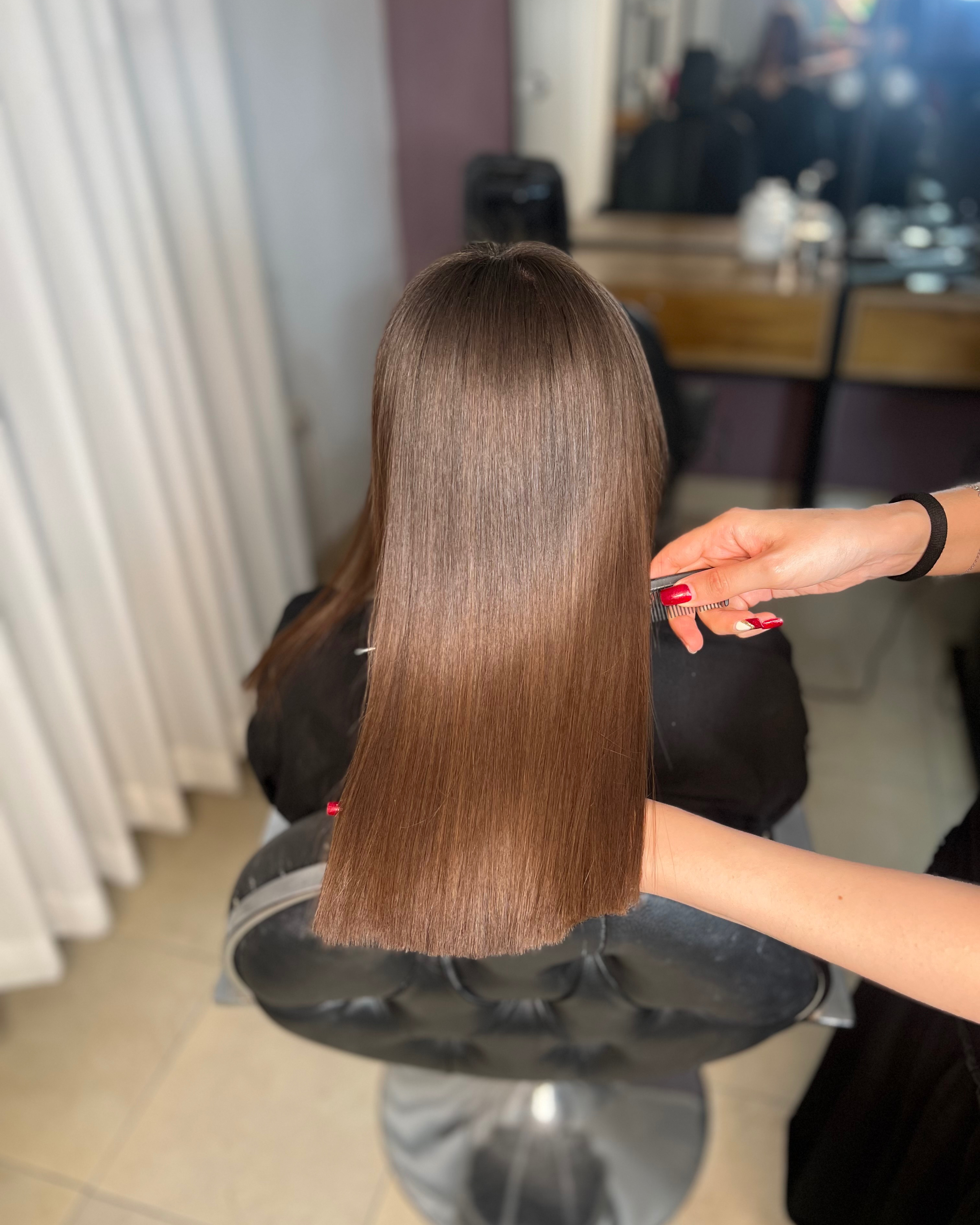 نمونه کار سارا بابازاده — لیفت و لمینت مژه