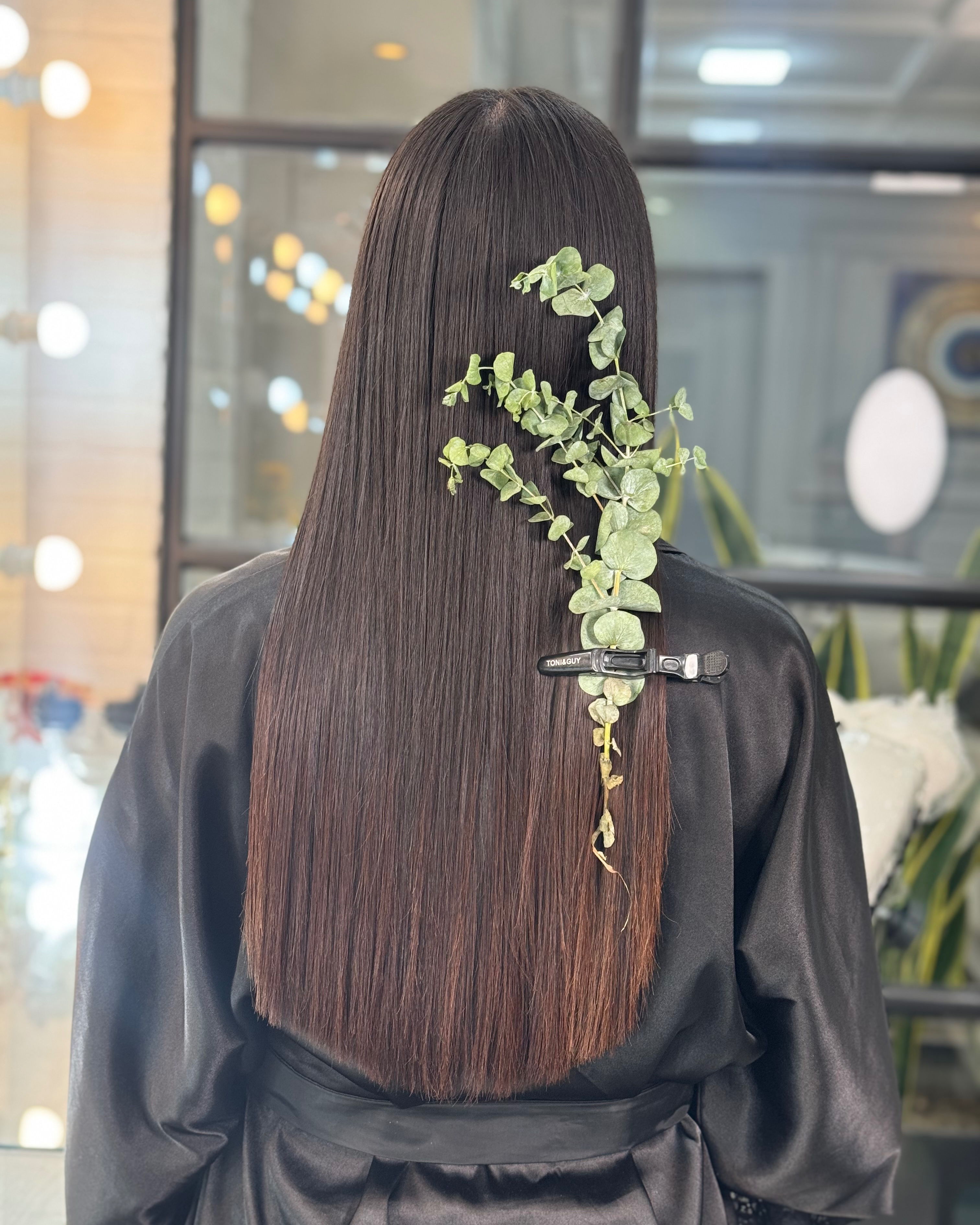 نمونه کار سارا بابازاده — لیفت و لمینت مژه