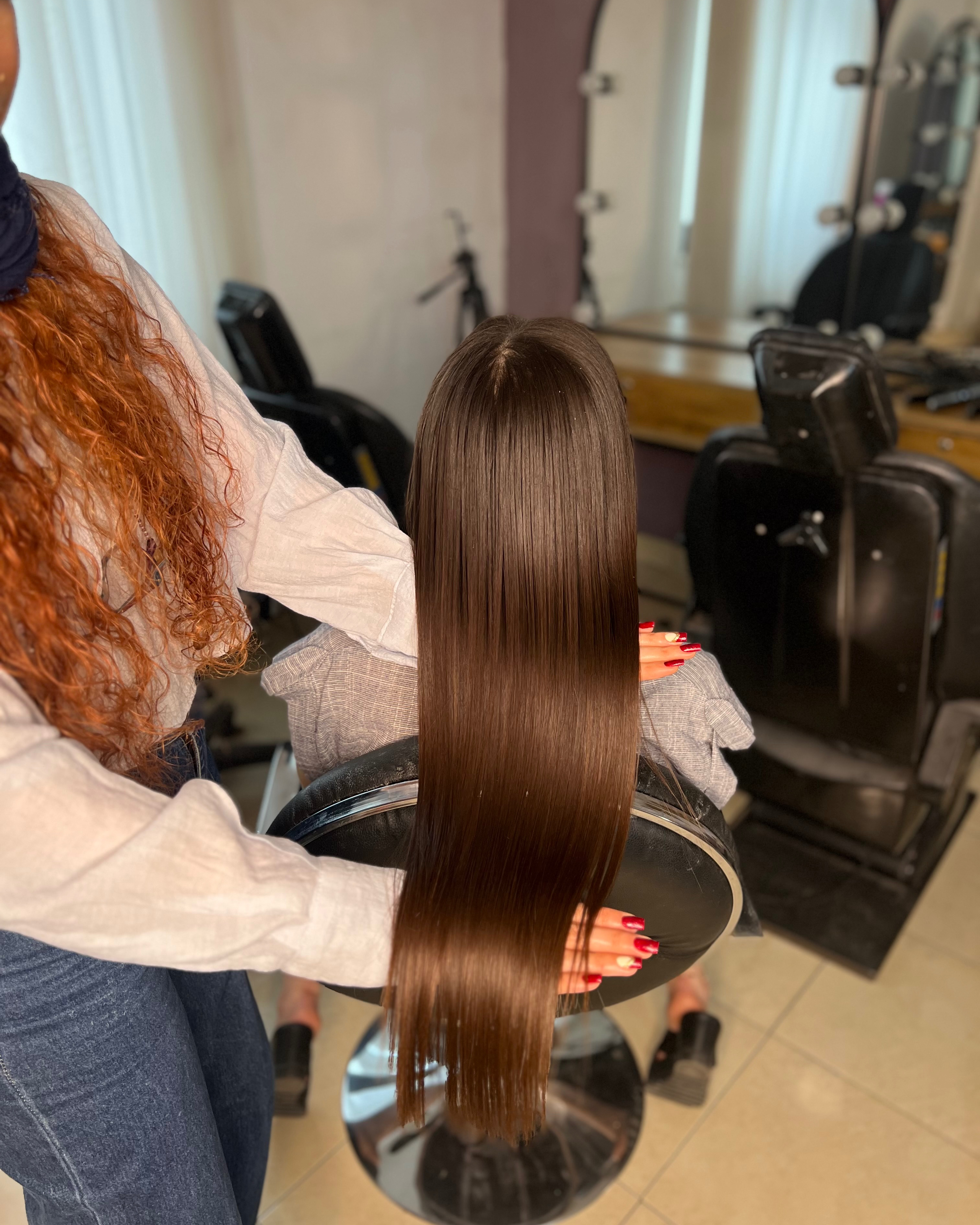 نمونه کار سارا بابازاده — لیفت و لمینت مژه