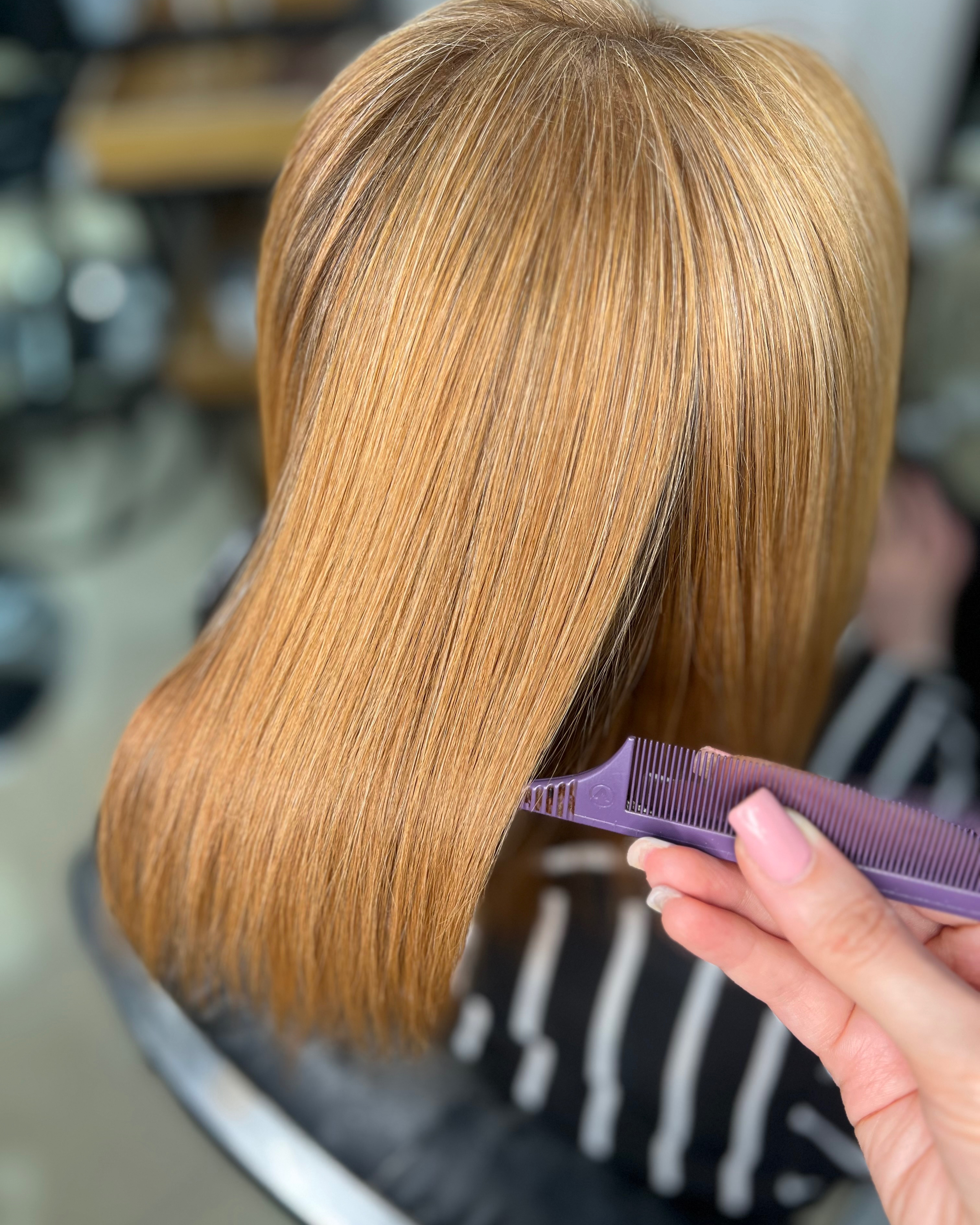 نمونه کار سارا بابازاده — لیفت و لمینت مژه