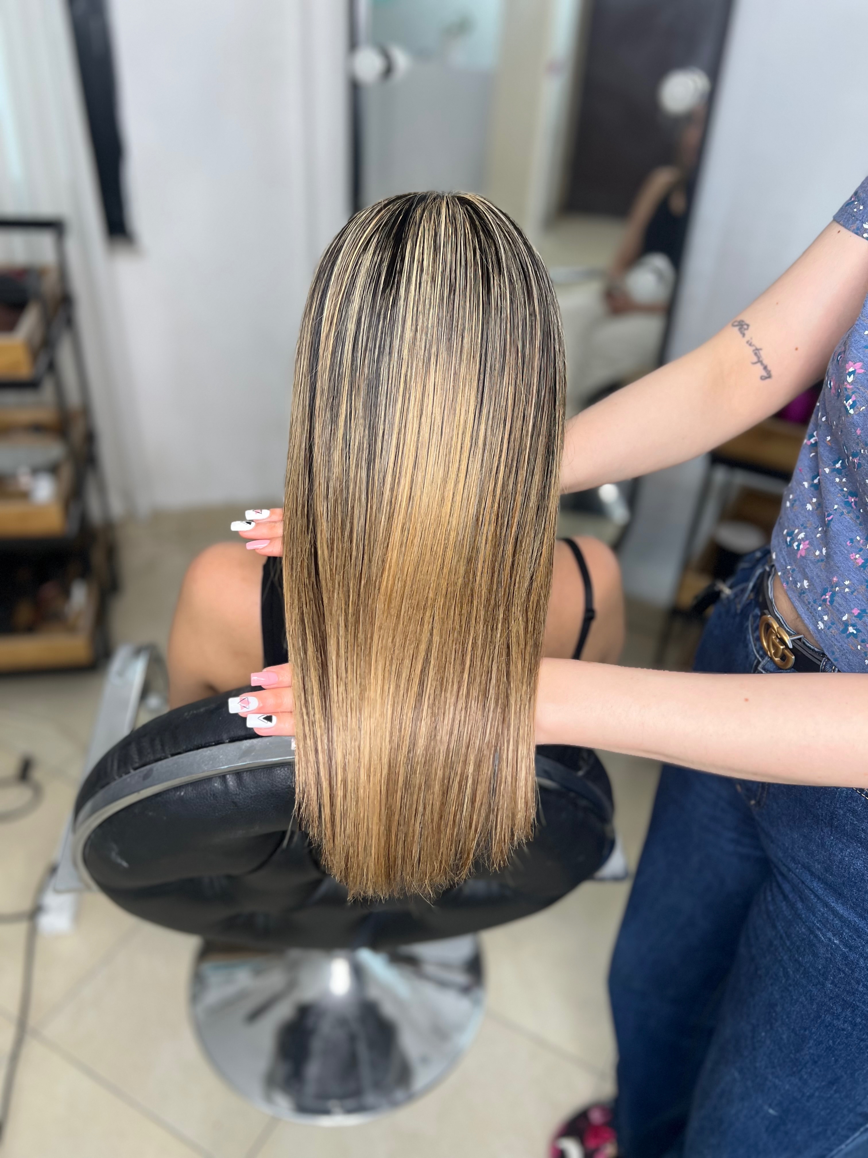 نمونه کار سارا بابازاده — لیفت و لمینت مژه