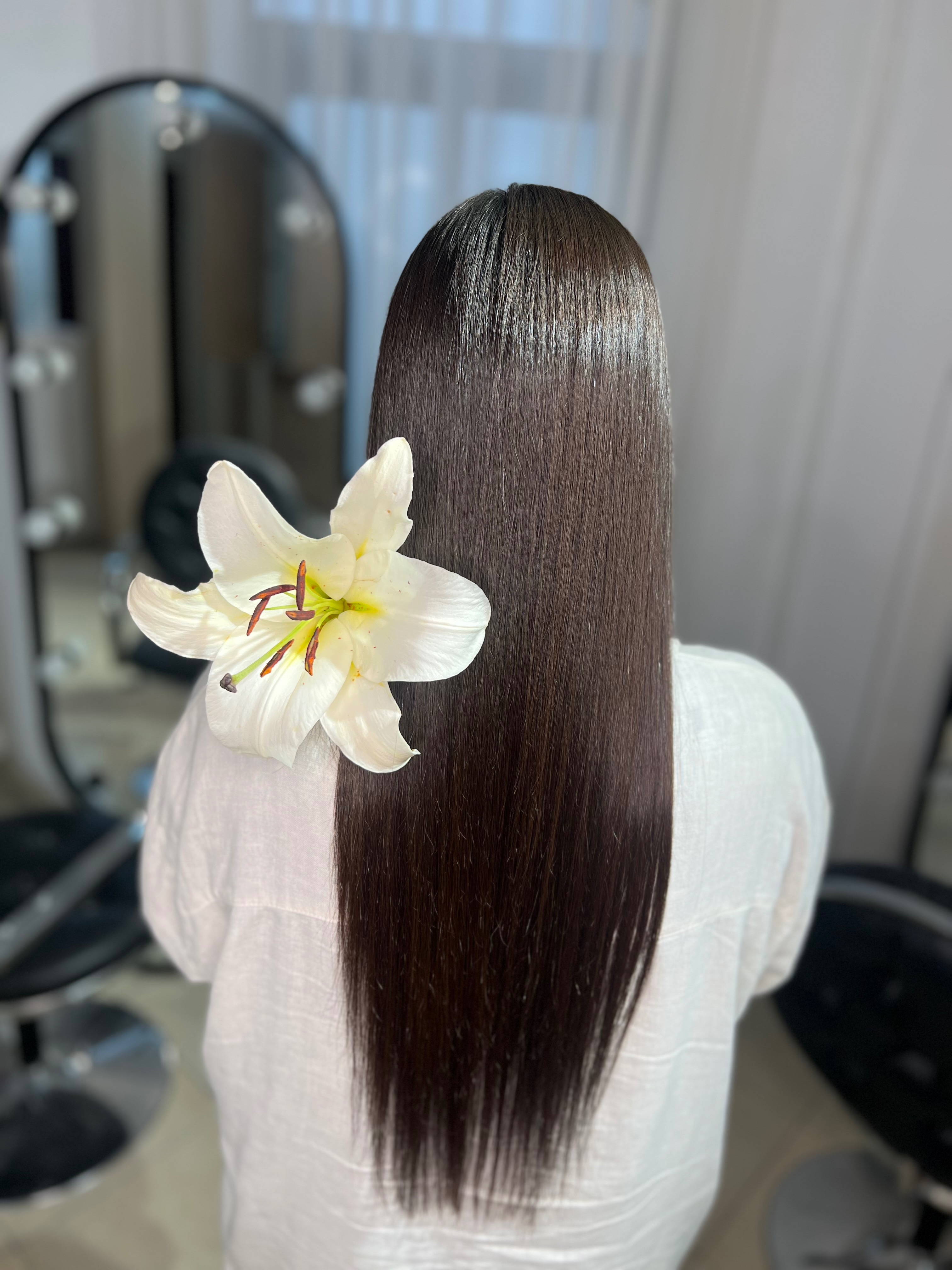 نمونه کار سارا بابازاده — لیفت و لمینت مژه