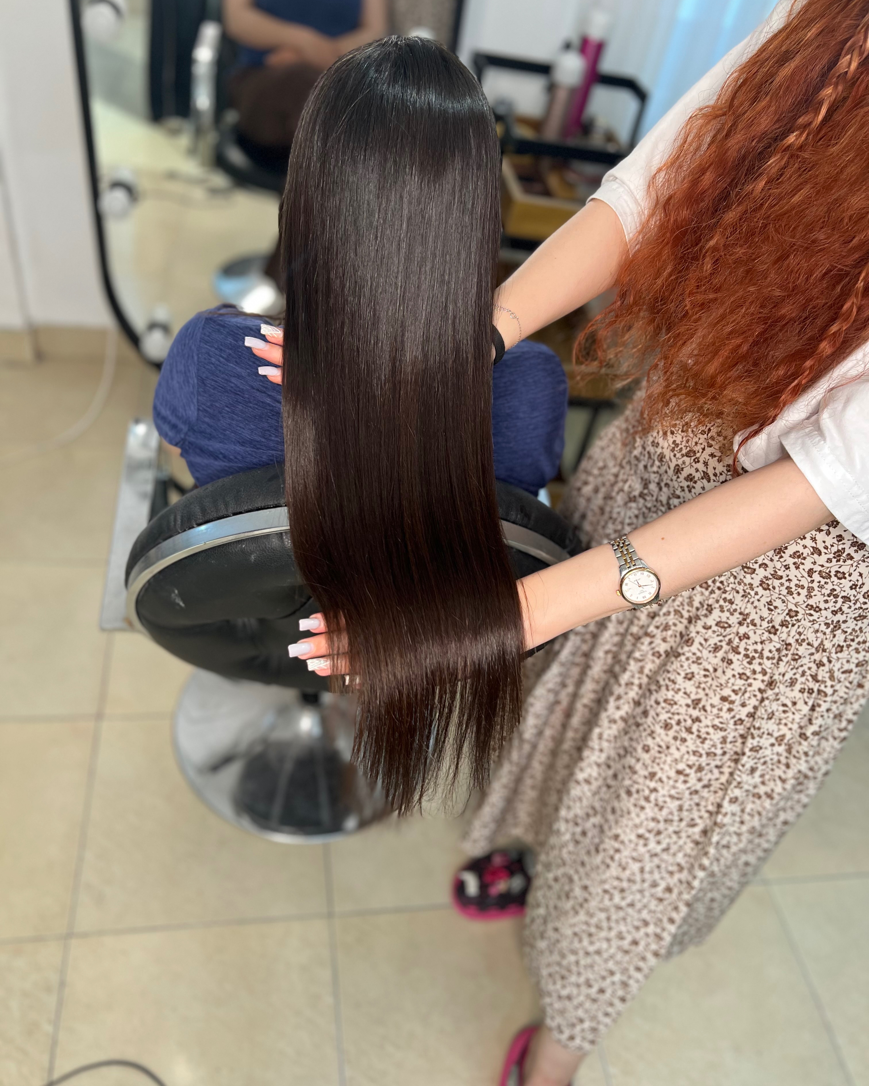 نمونه کار سارا بابازاده — لیفت و لمینت مژه